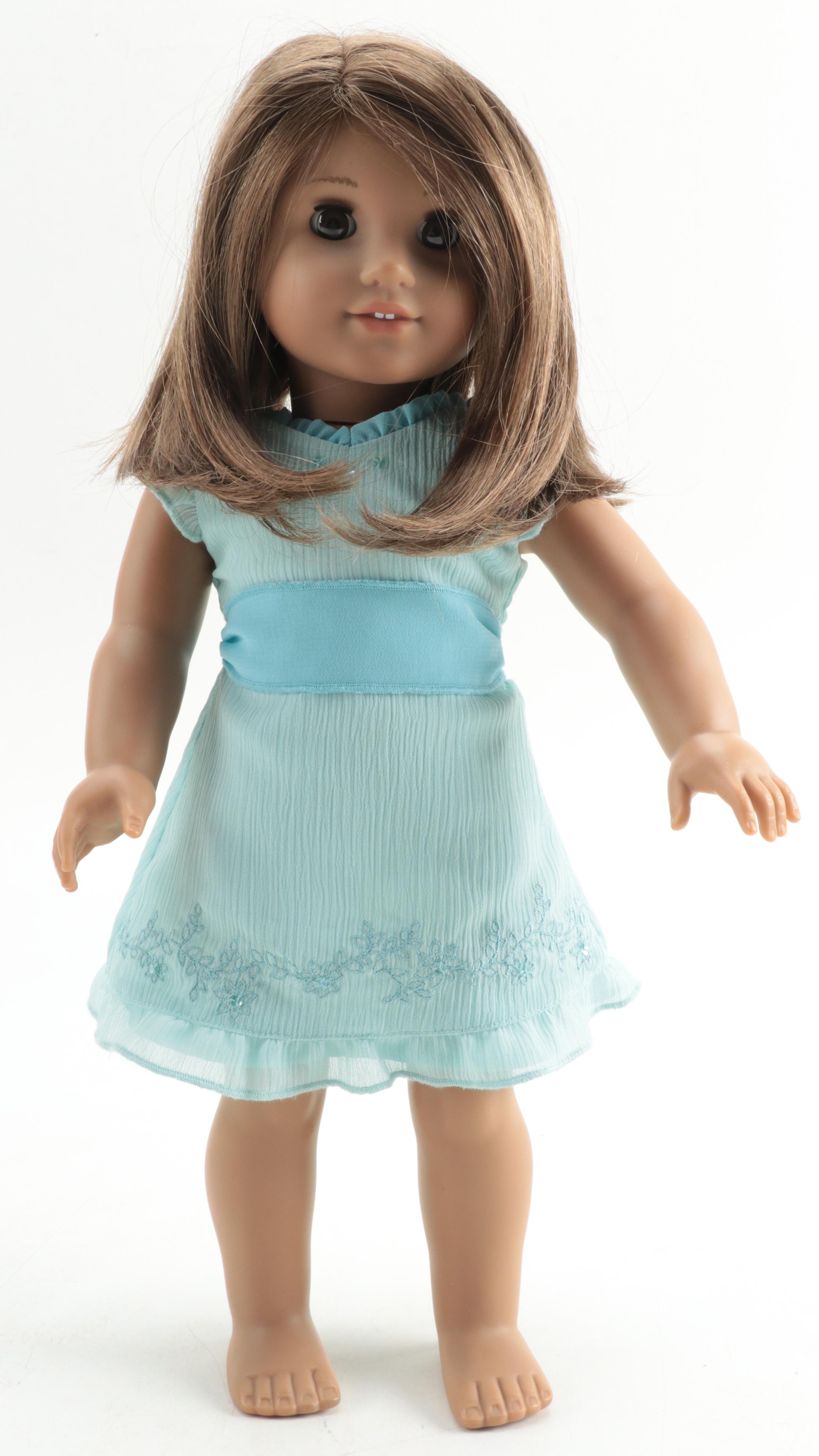 Mattel American Girl Doll with Our Generation Furniture and Accessories
