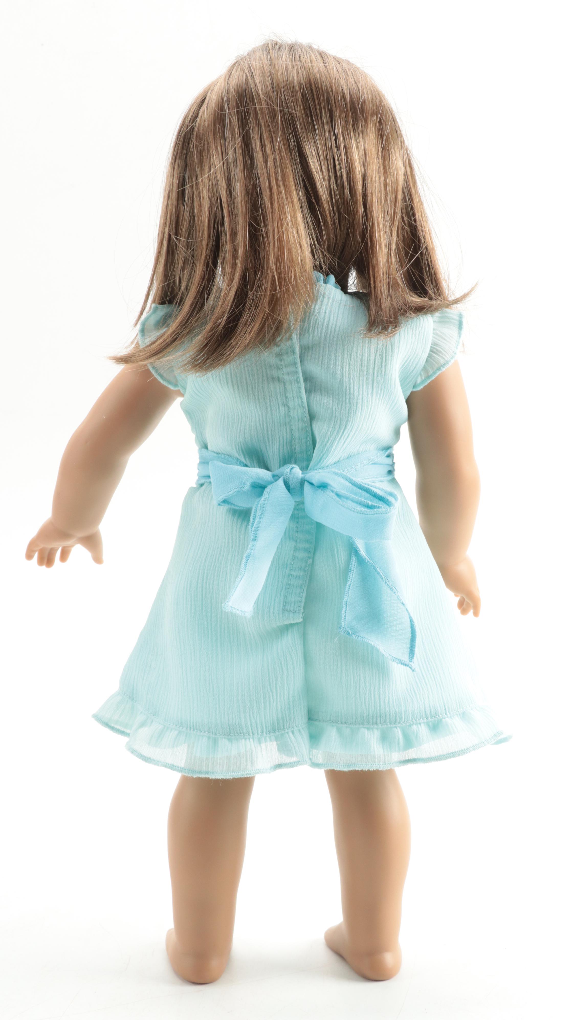 Mattel American Girl Doll with Our Generation Furniture and Accessories