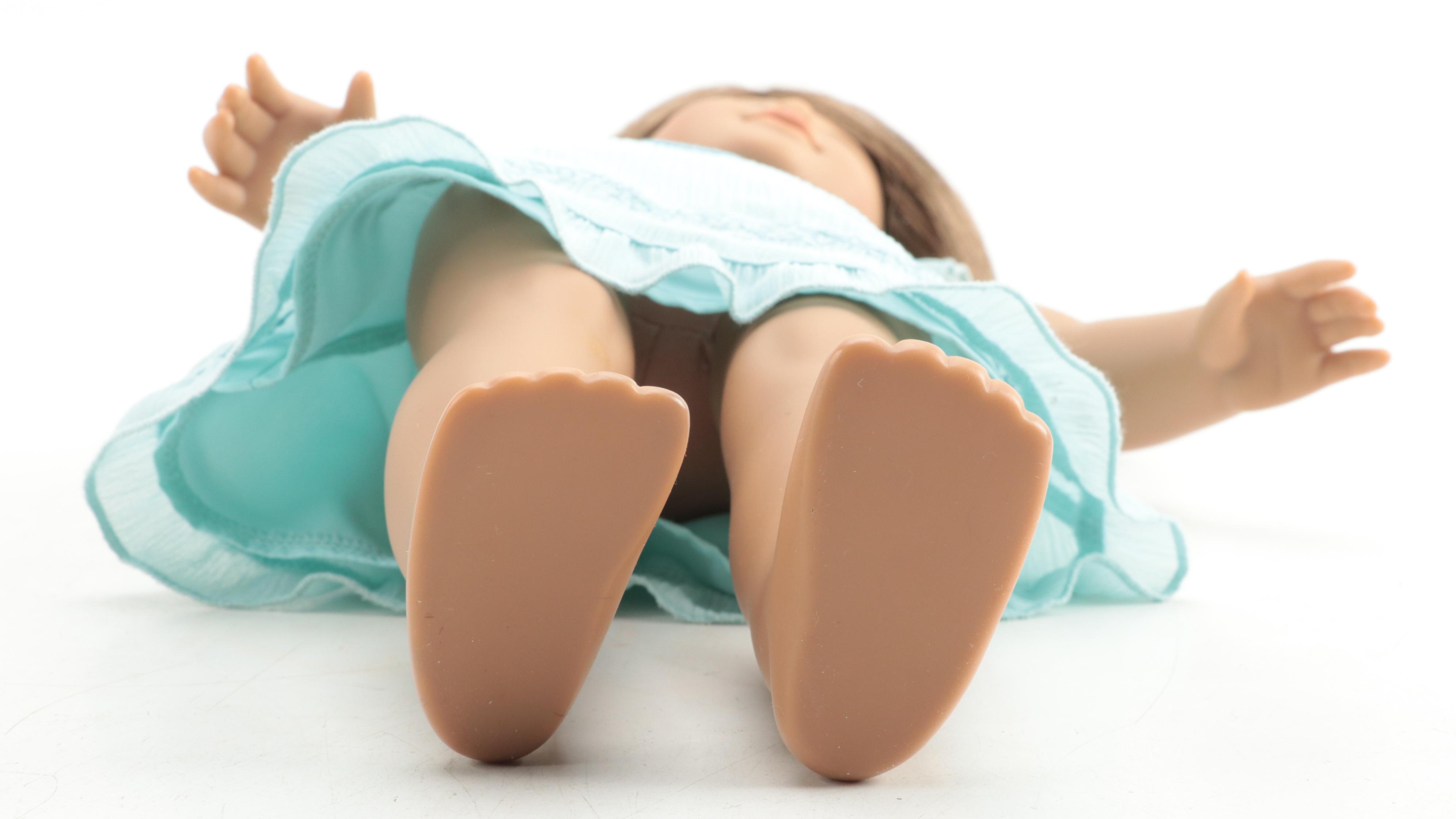 Mattel American Girl Doll with Our Generation Furniture and Accessories