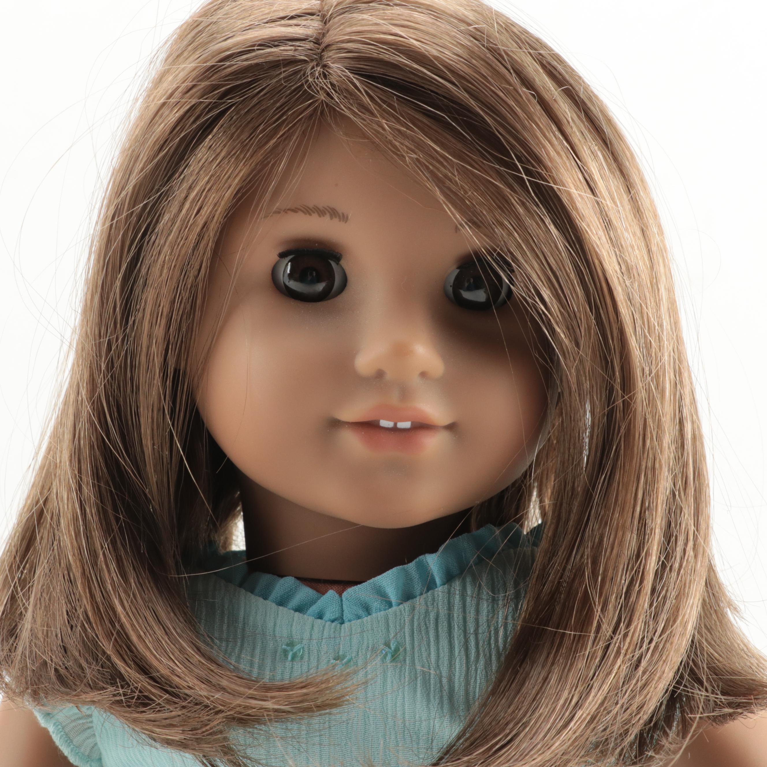 Mattel American Girl Doll with Our Generation Furniture and Accessories