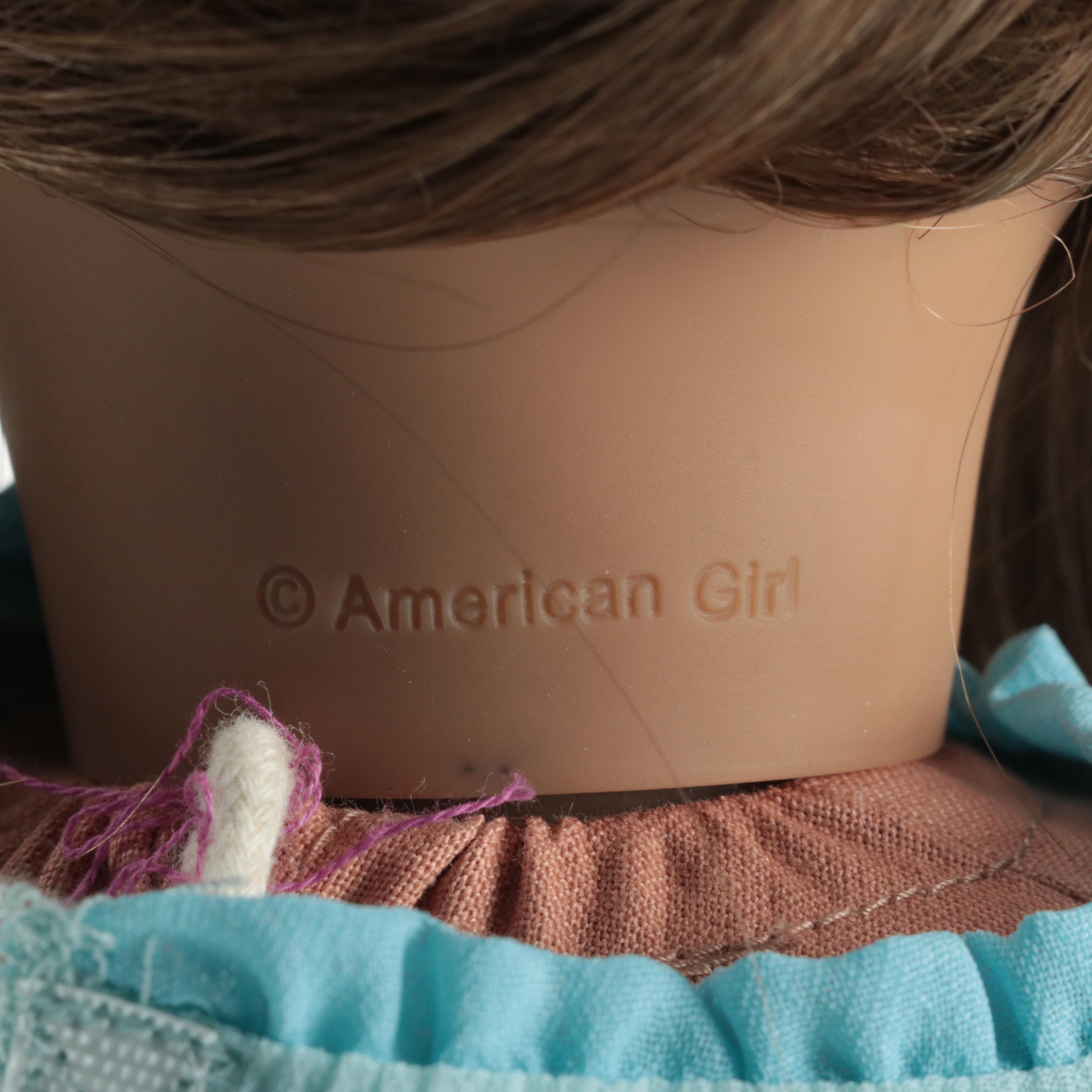 Mattel American Girl Doll with Our Generation Furniture and Accessories