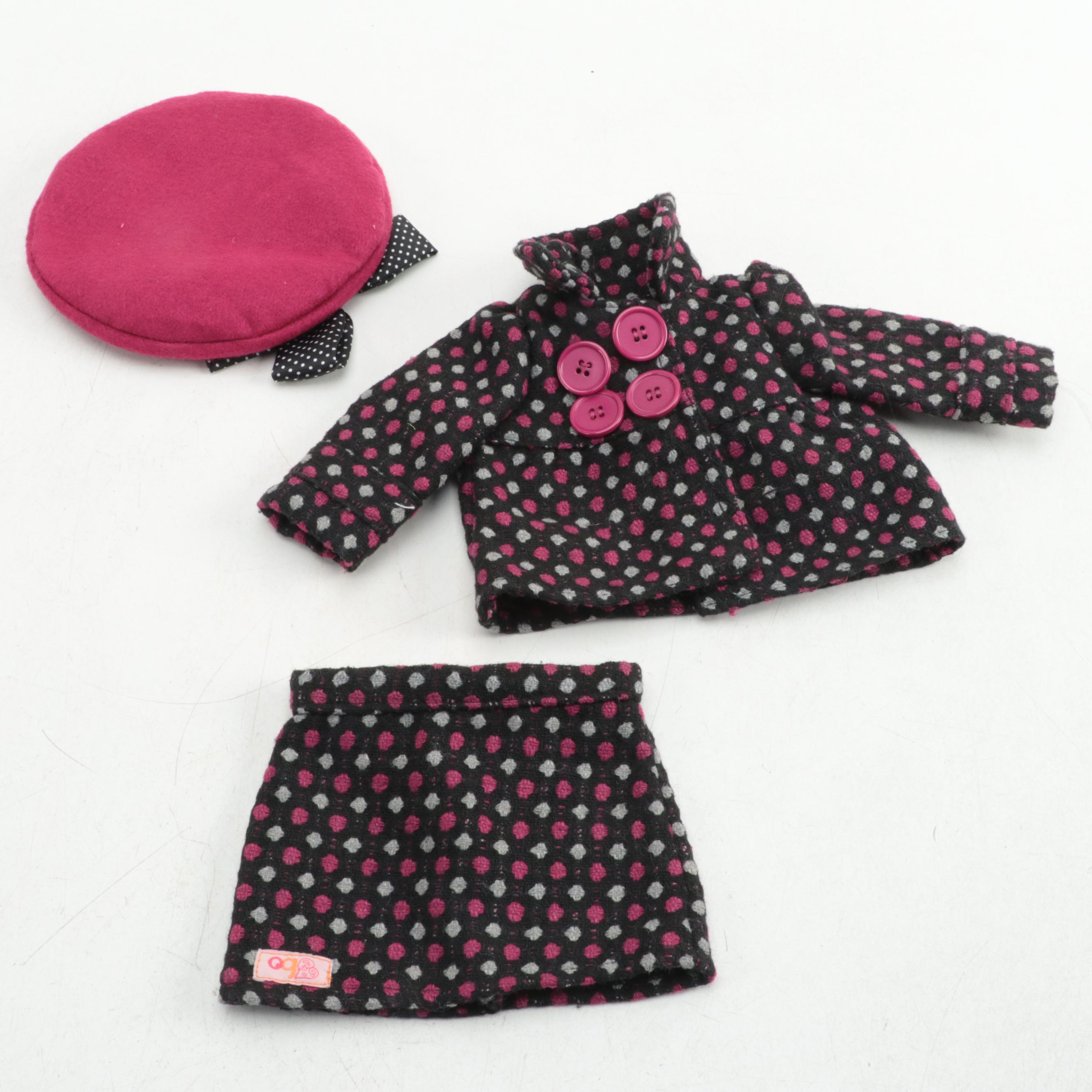 Mattel American Girl Doll with Our Generation Furniture and Accessories