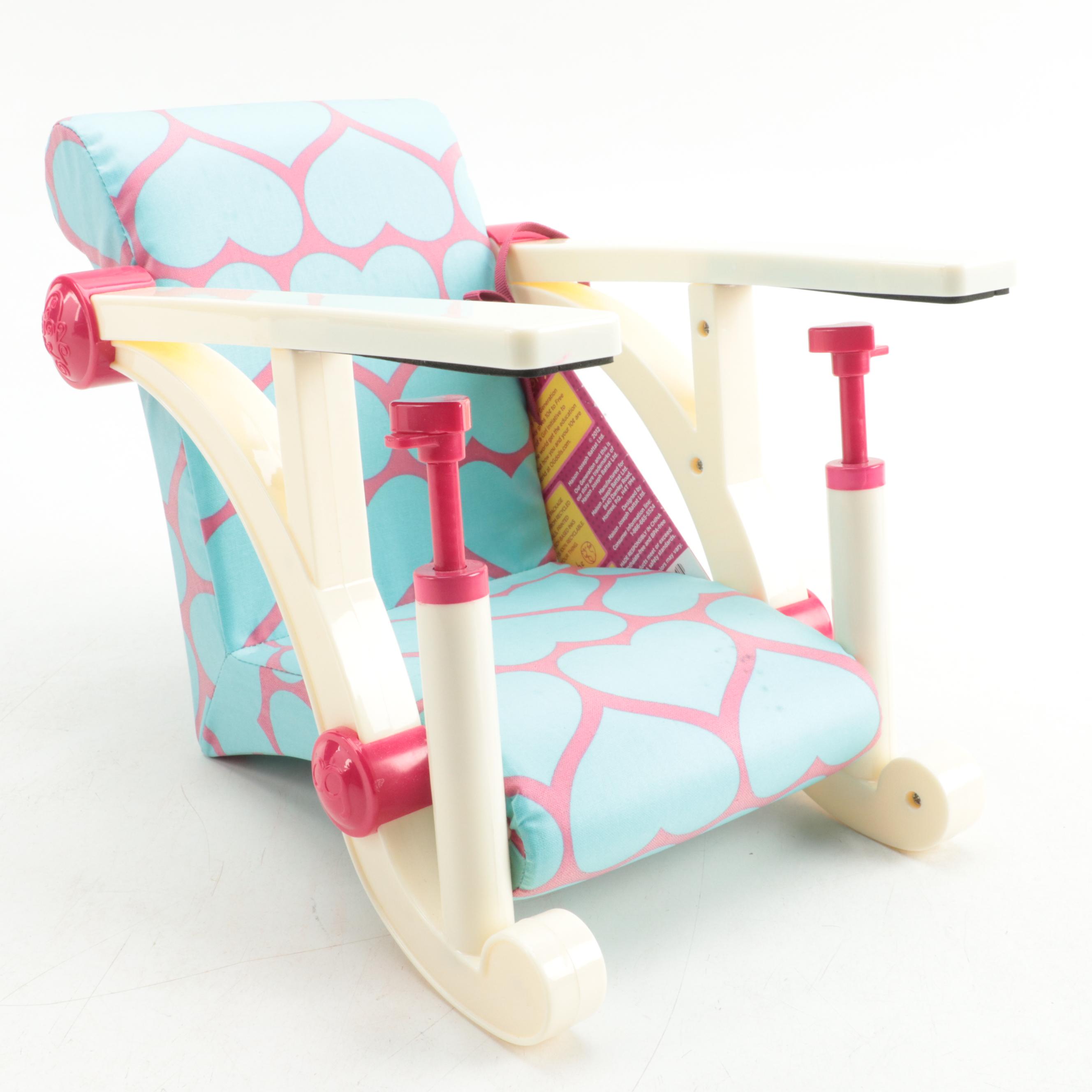 Mattel American Girl Doll with Our Generation Furniture and Accessories