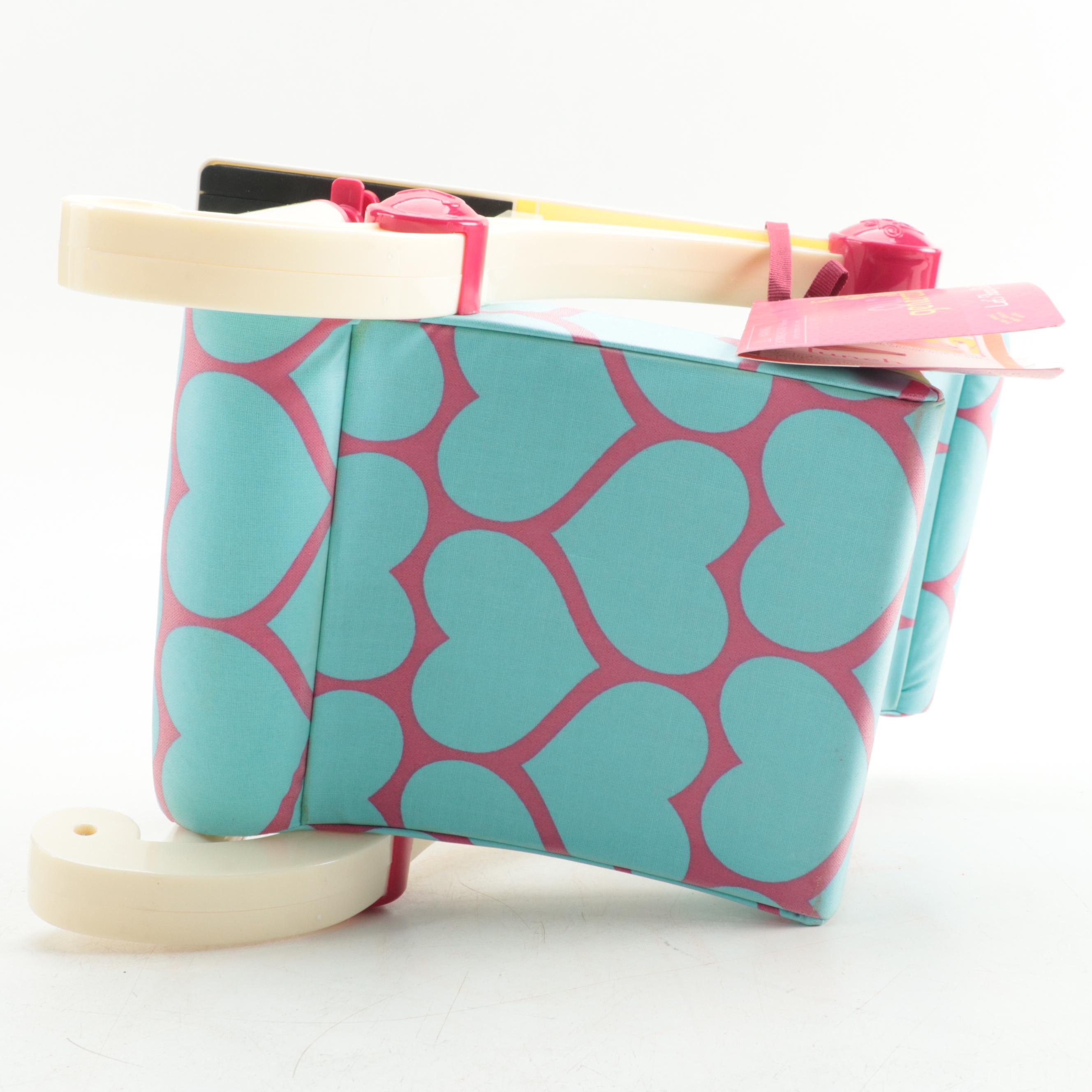 Mattel American Girl Doll with Our Generation Furniture and Accessories