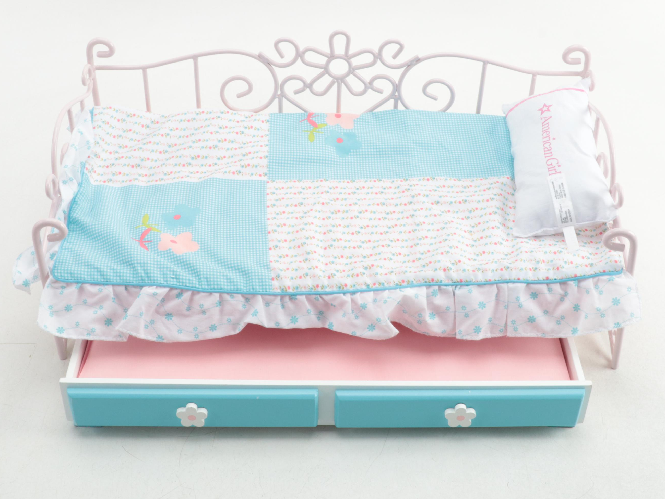 Mattel American Girl Doll with Our Generation Furniture and Accessories