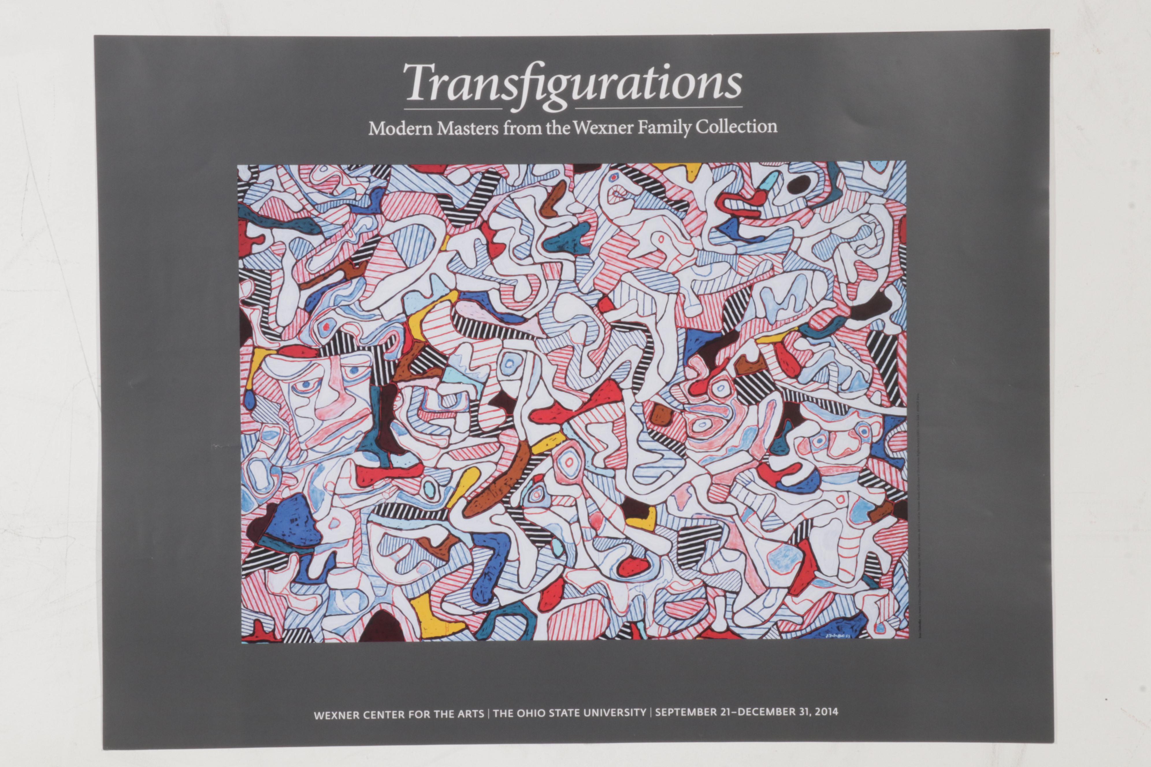 Wexner Center for the Arts "Transfigurations" Exhibition Posters, 2014