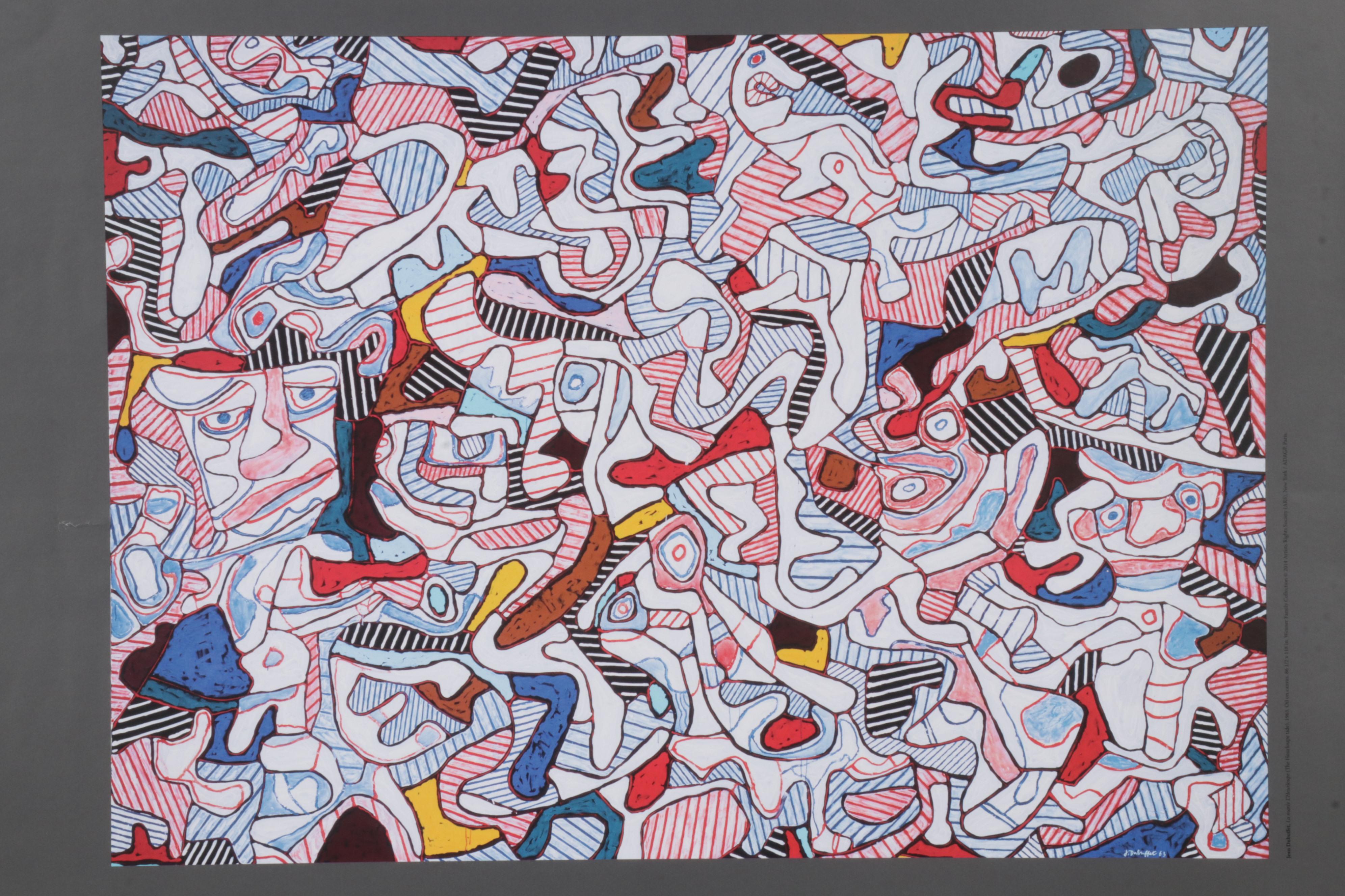 Wexner Center for the Arts "Transfigurations" Exhibition Posters, 2014