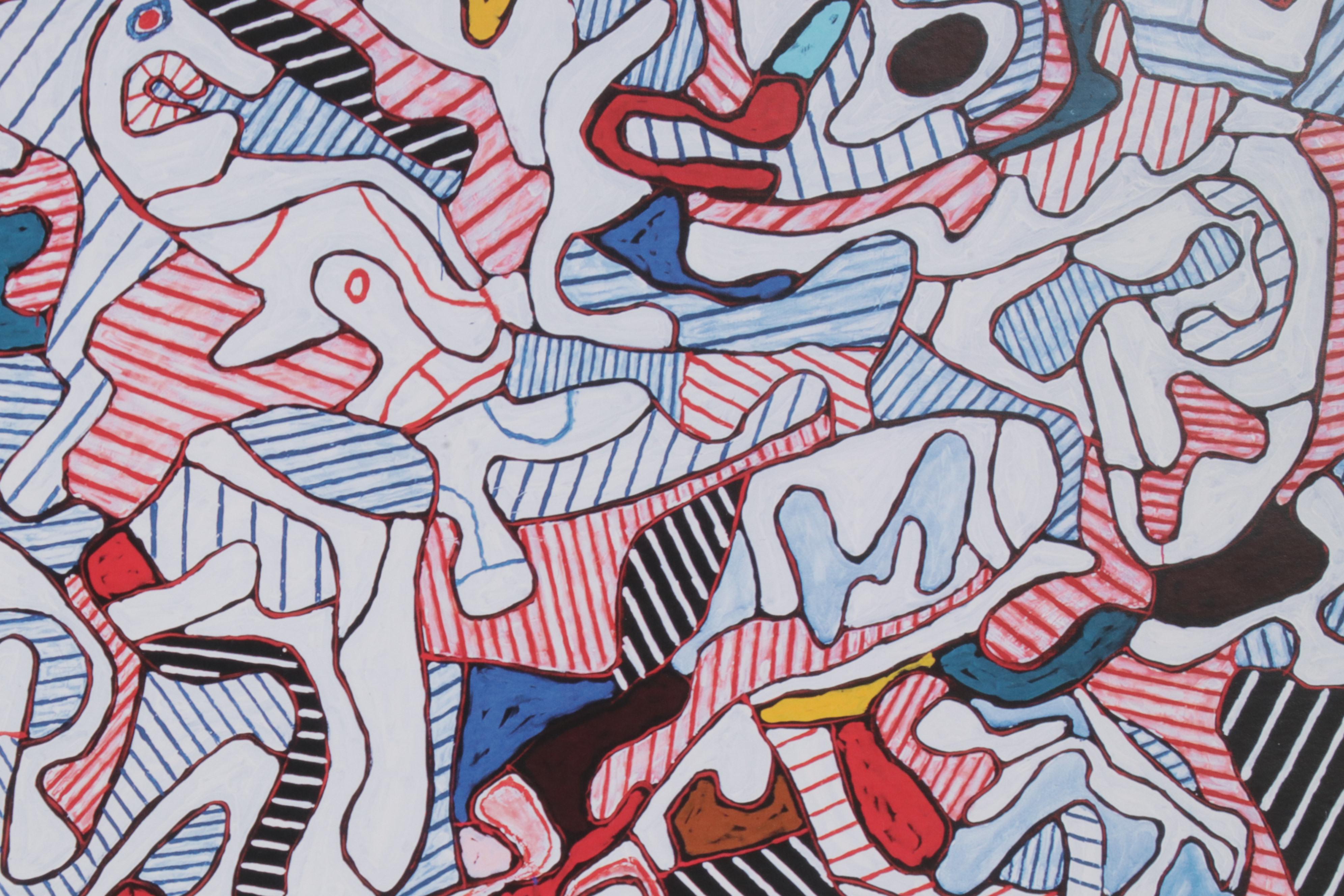 Wexner Center for the Arts "Transfigurations" Exhibition Posters, 2014