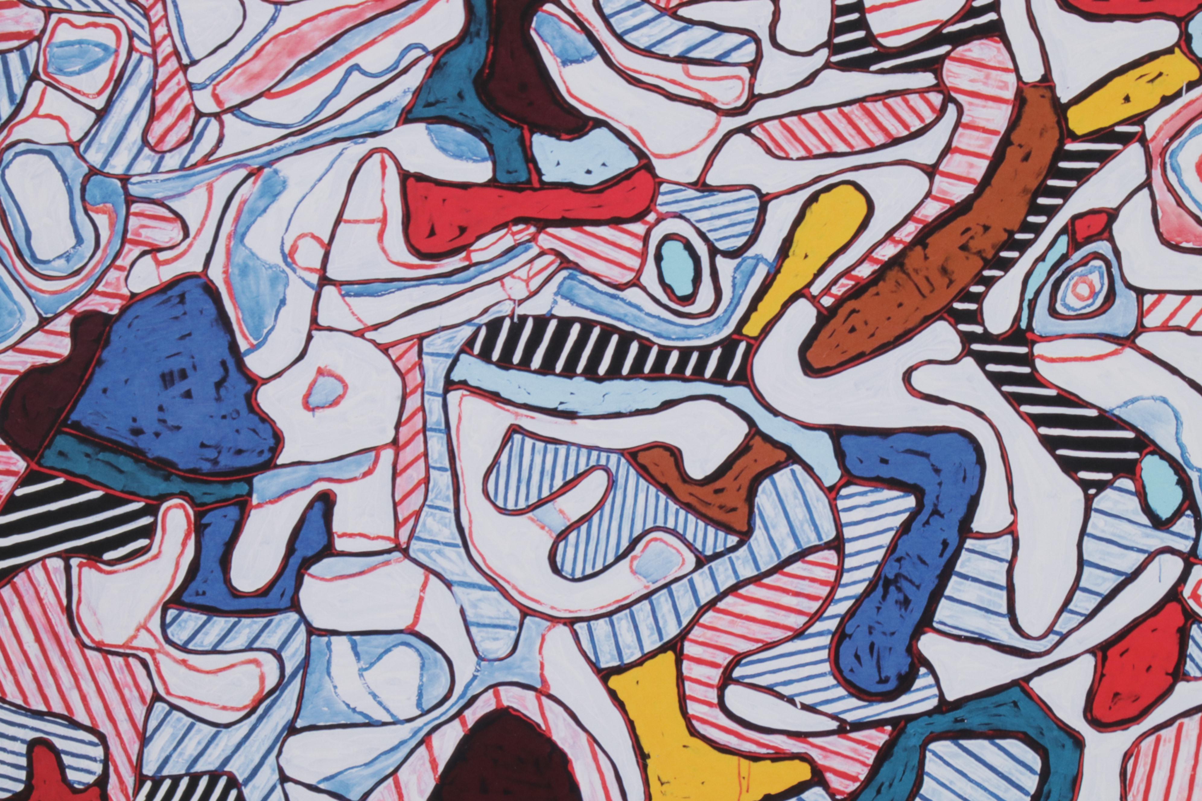 Wexner Center for the Arts "Transfigurations" Exhibition Posters, 2014