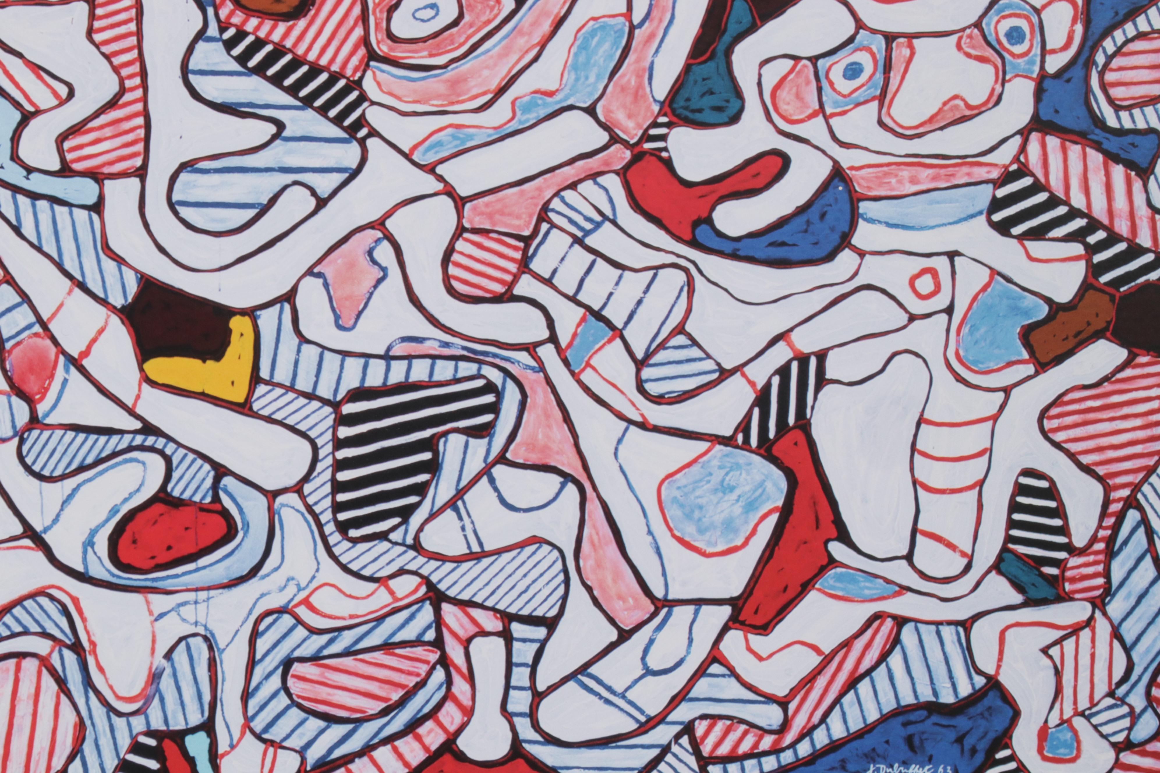 Wexner Center for the Arts "Transfigurations" Exhibition Posters, 2014