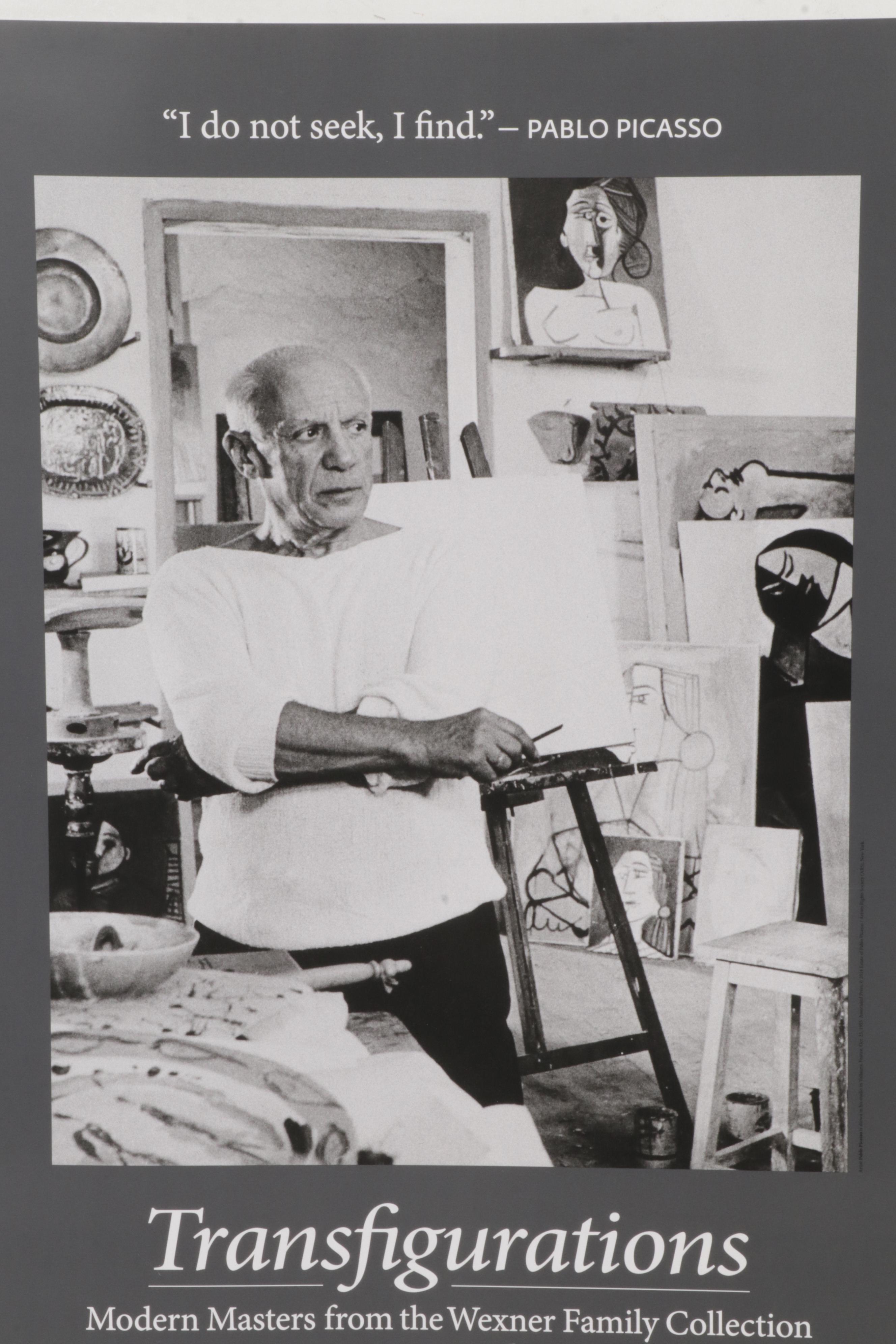 Wexner Center for the Arts "Transfigurations" Exhibition Posters, 2014