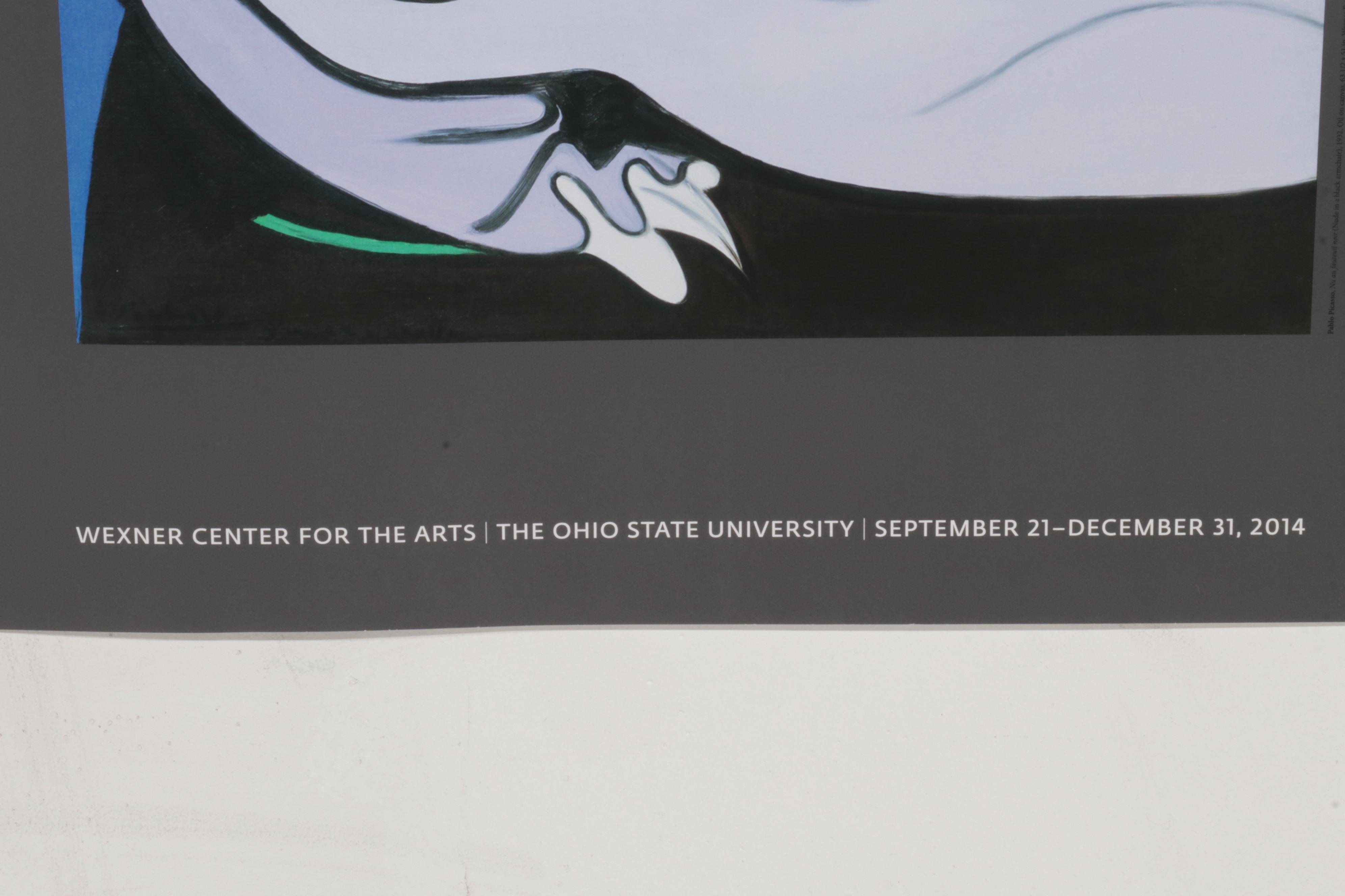 Wexner Center for the Arts "Transfigurations" Exhibition Posters, 2014