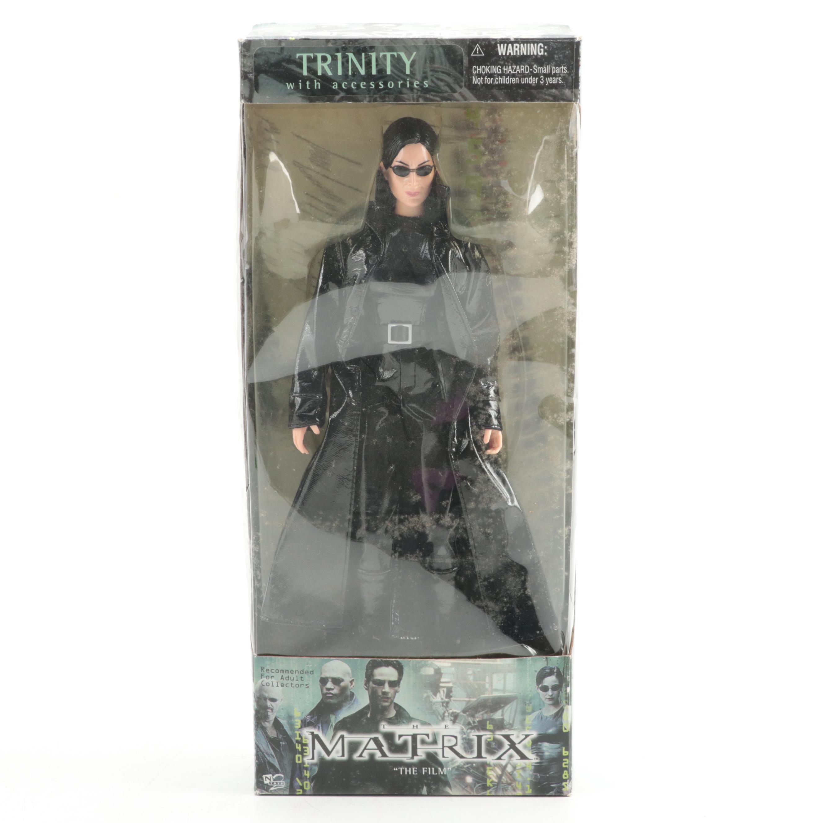 N2 Toys The Matrix Trinity Action Figure, 2000