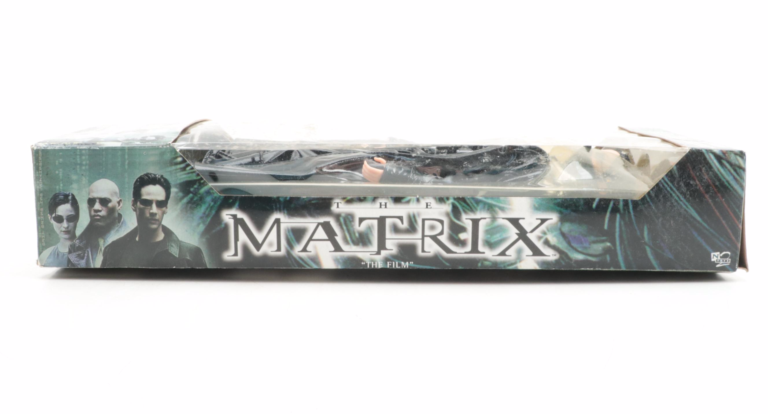 N2 Toys The Matrix Trinity Action Figure, 2000