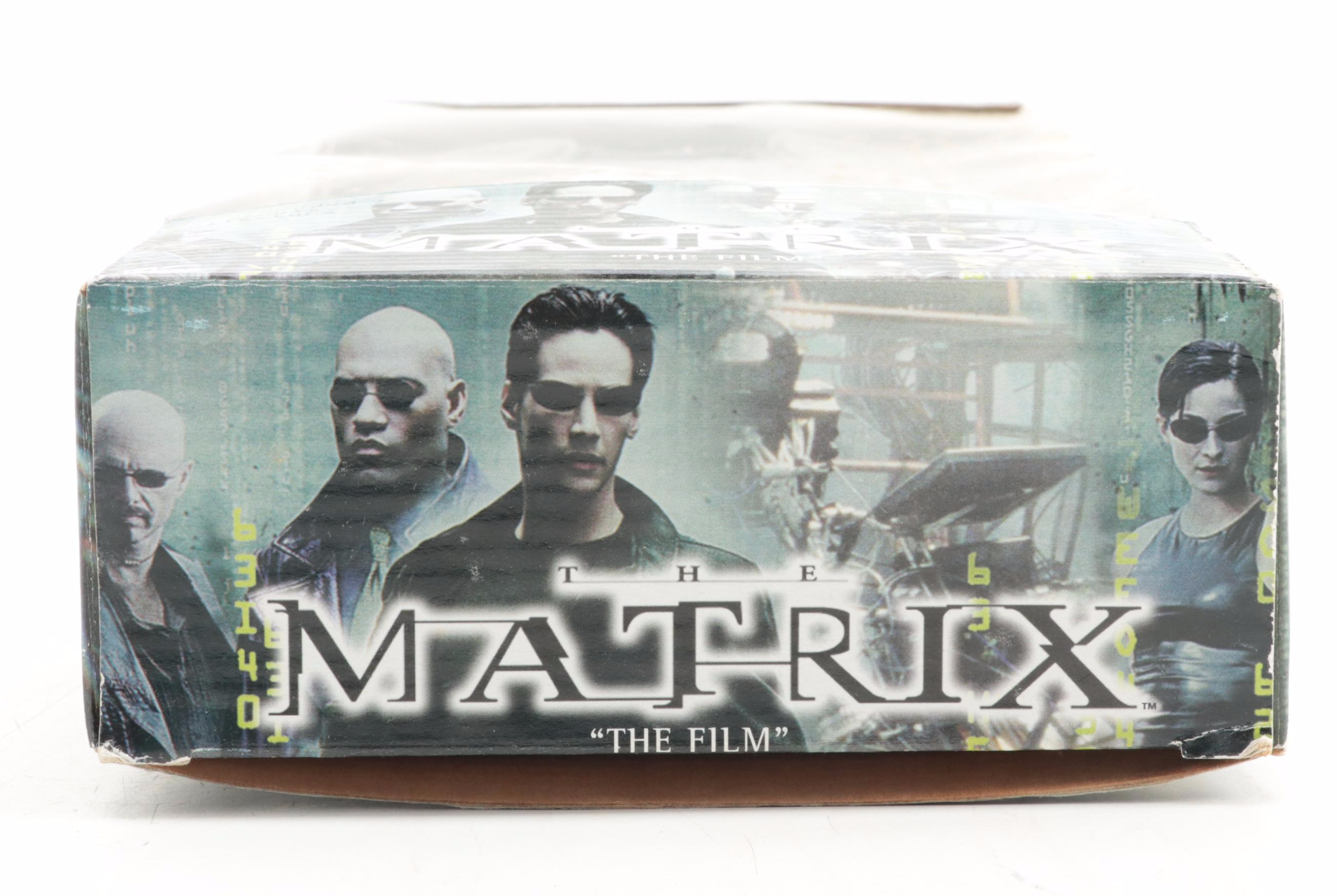 N2 Toys The Matrix Trinity Action Figure, 2000