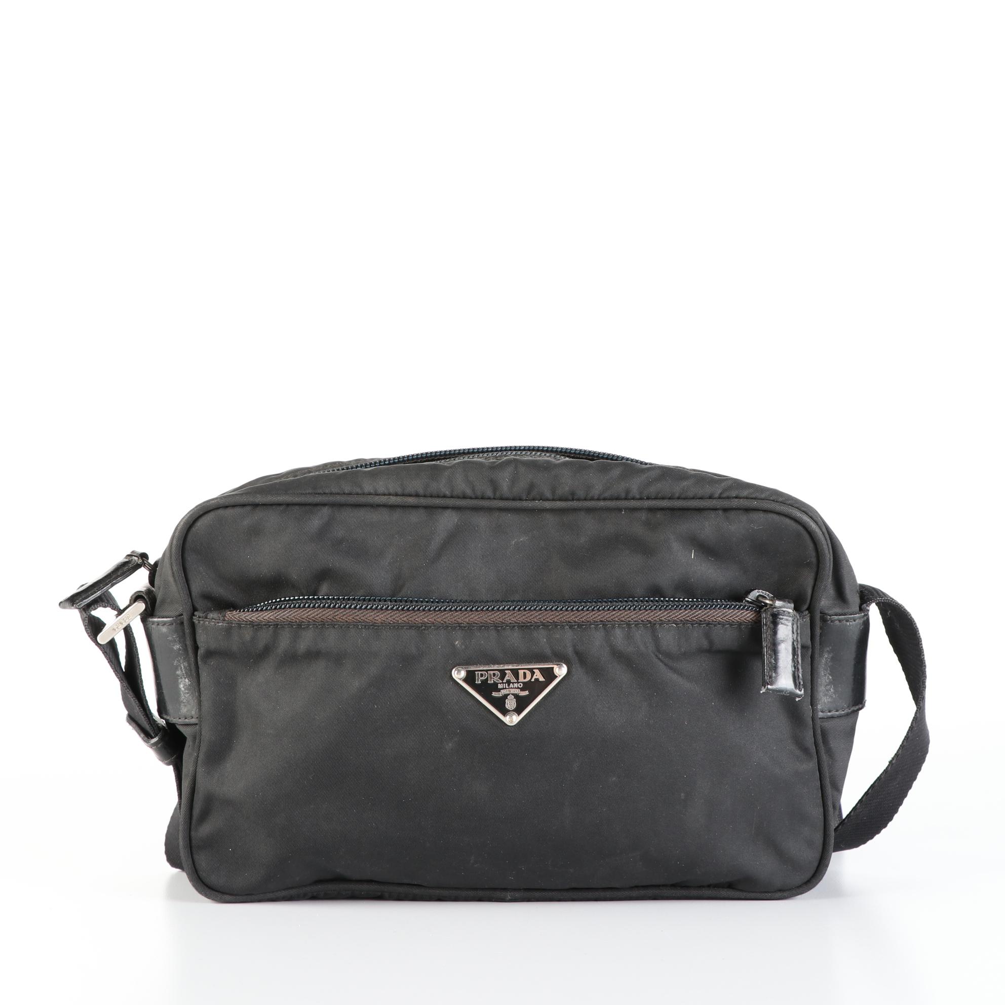 Prada Nylon Tessuto Shoulder Bag