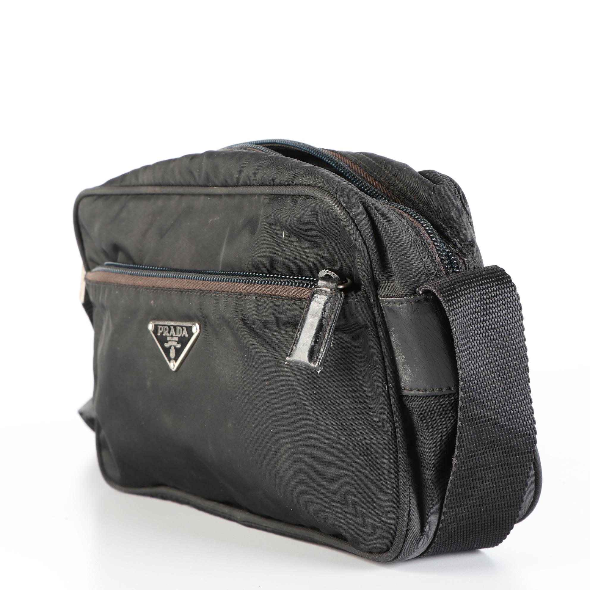 Prada Nylon Tessuto Shoulder Bag