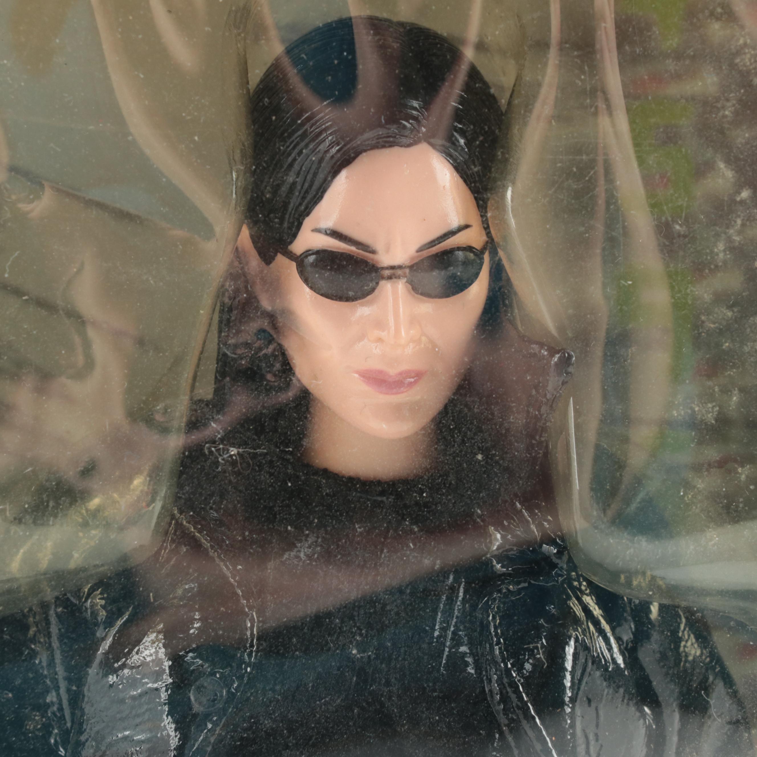 N2 Toys The Matrix Trinity Action Figure, 2000