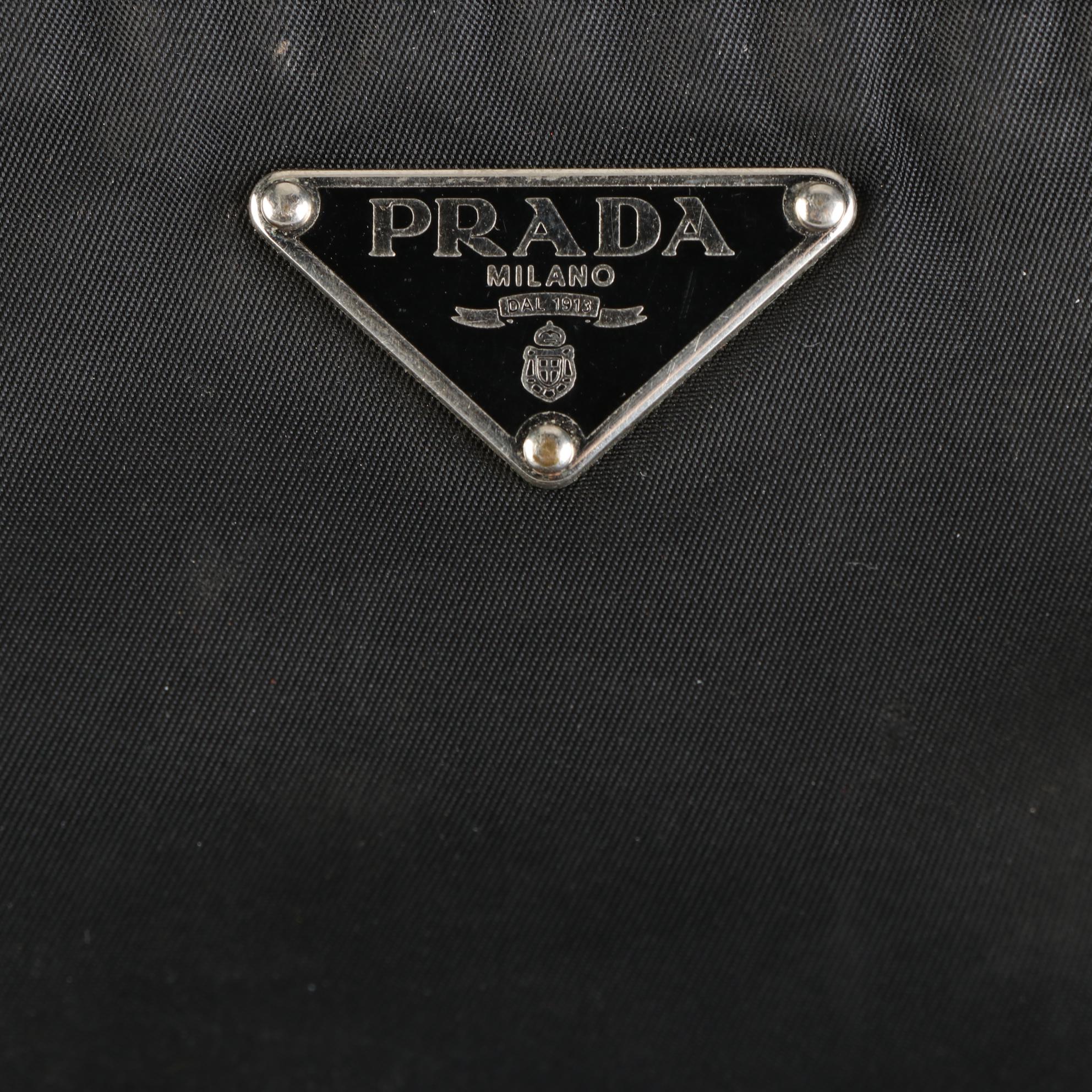 Prada Nylon Tessuto Shoulder Bag