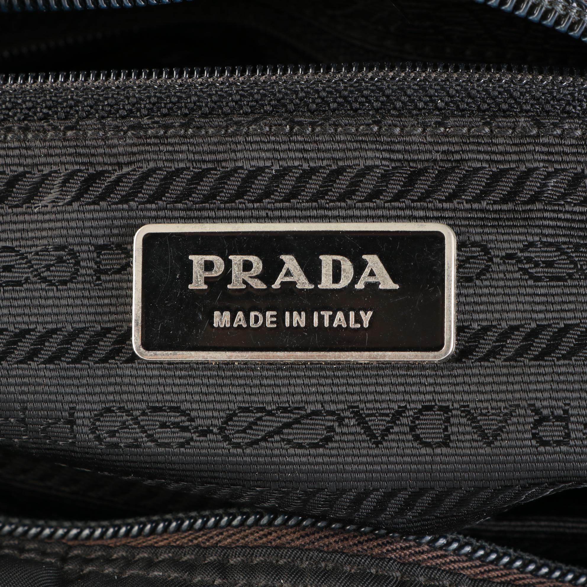Prada Nylon Tessuto Shoulder Bag