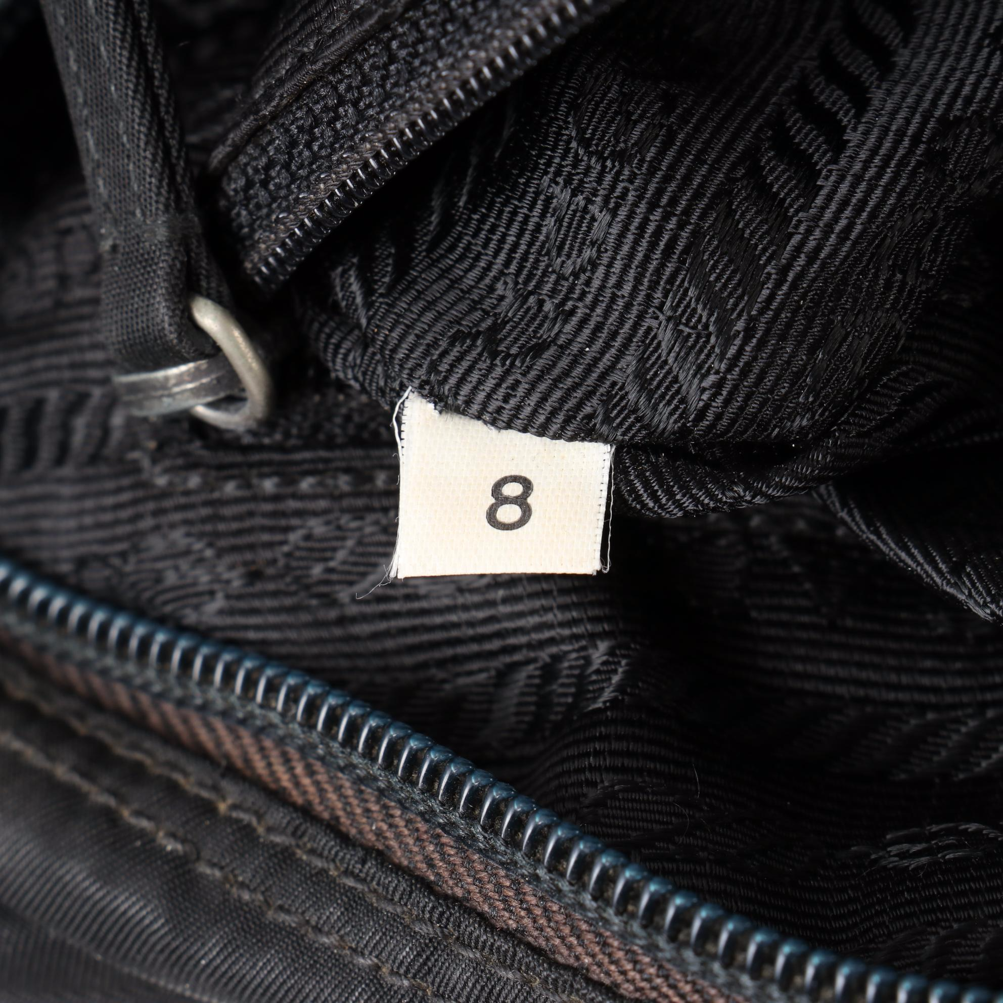 Prada Nylon Tessuto Shoulder Bag