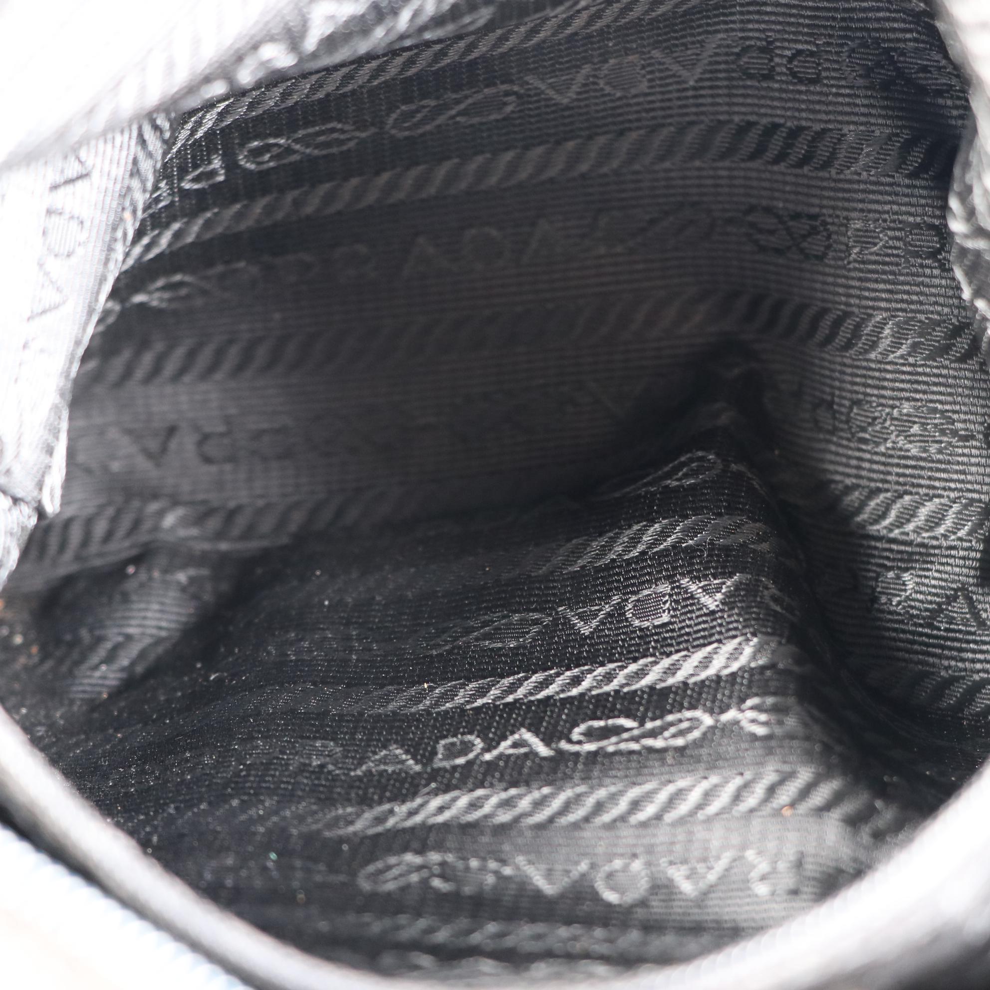 Prada Nylon Tessuto Shoulder Bag