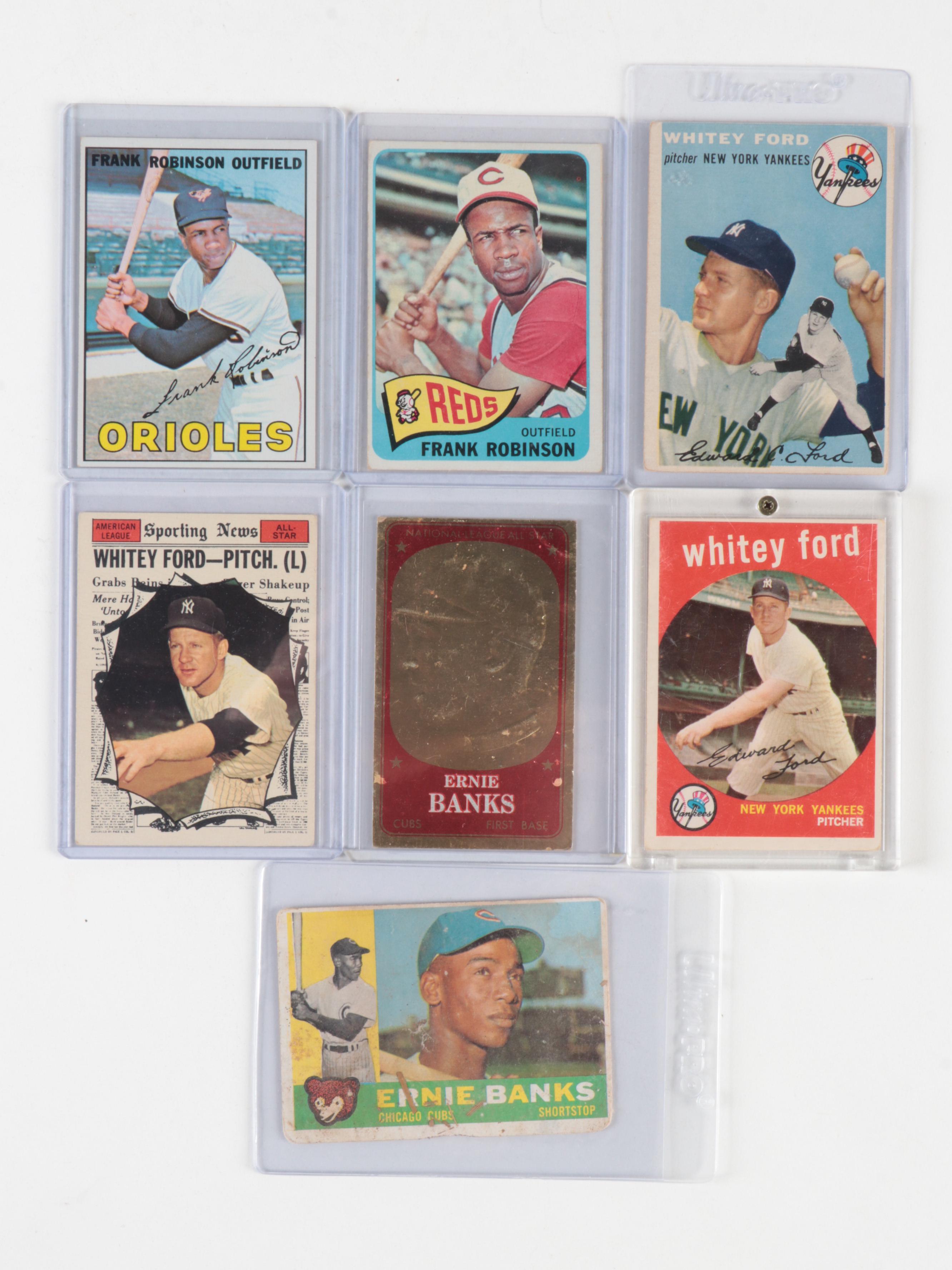 Topps Baseball Cards With Graded, Rookies, Graded, More, 1950s–1960s