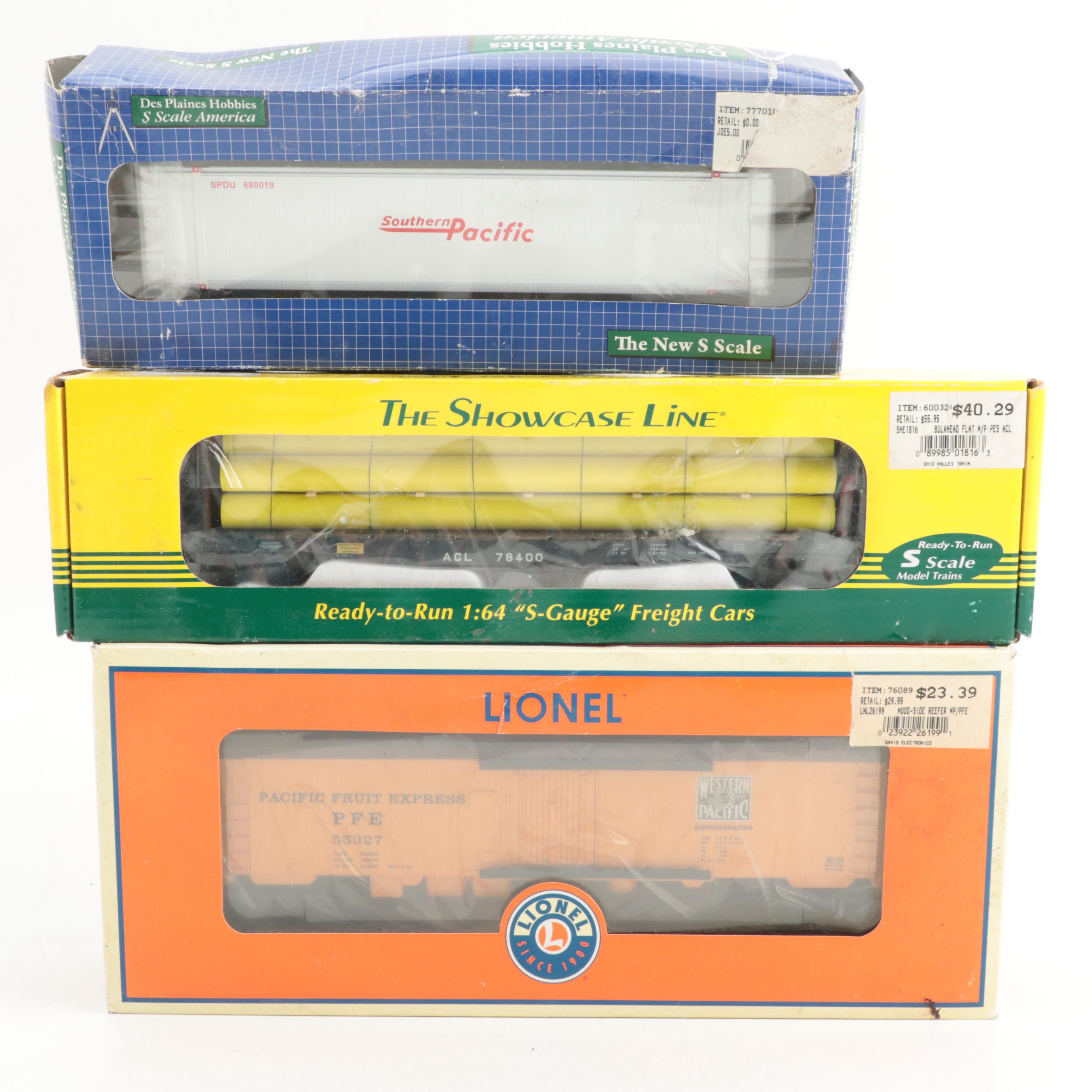 American Flyer, Lionel and More Toy Trains, Accessories