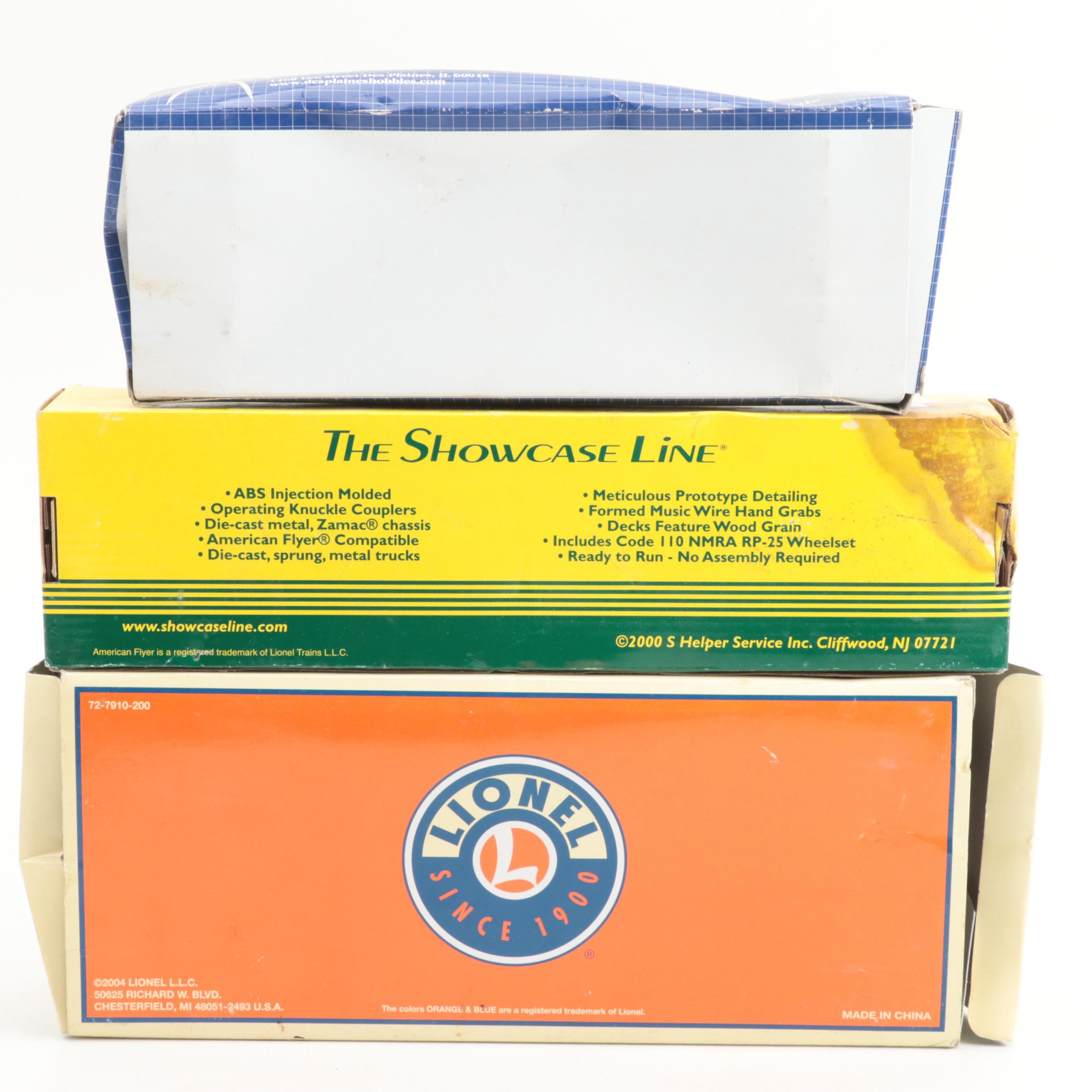 American Flyer, Lionel and More Toy Trains, Accessories