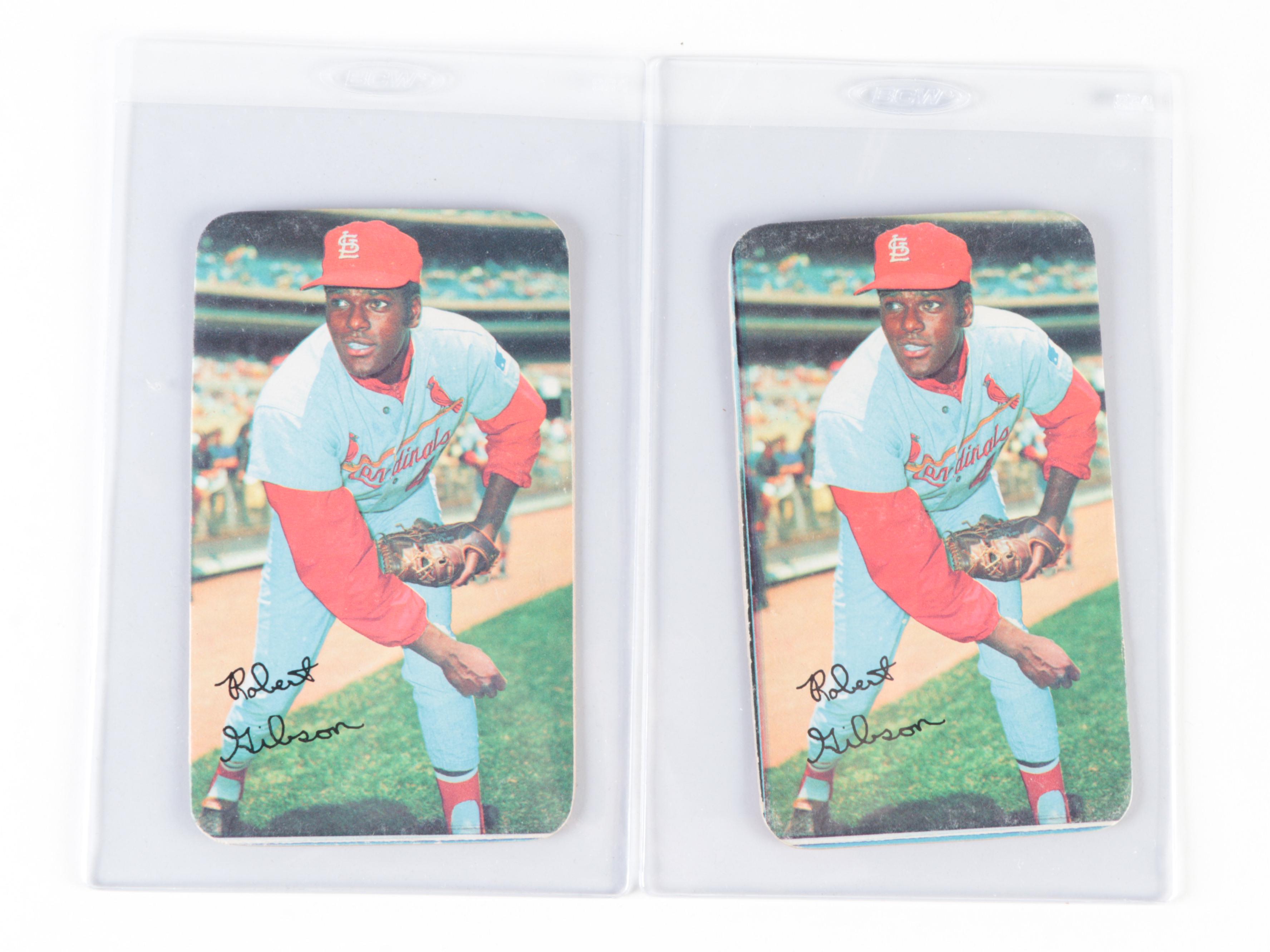 Topps Giant, Super Baseball Cards With Seaver, Jackson, Mays, More, 1960s–1970s