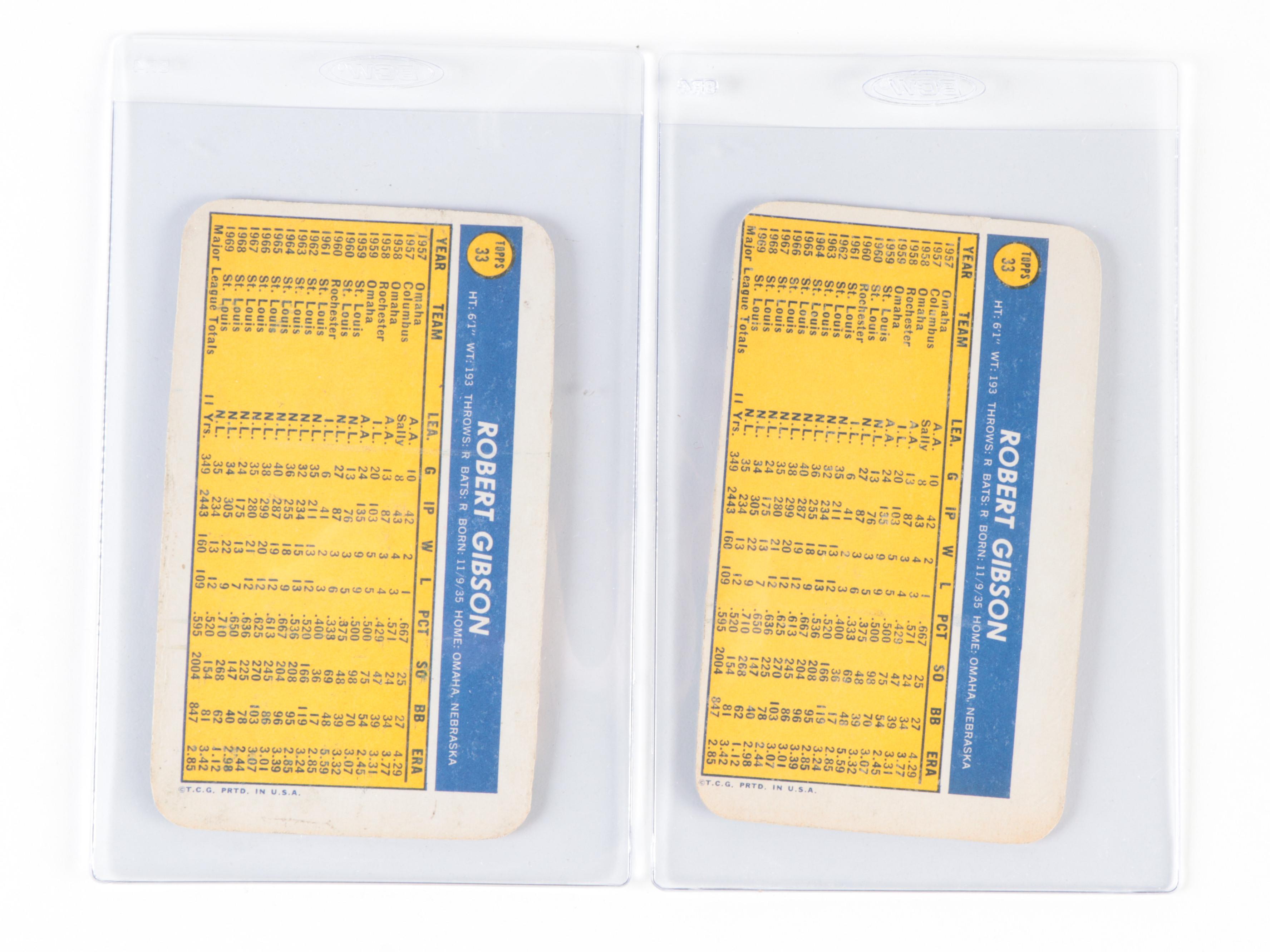 Topps Giant, Super Baseball Cards With Seaver, Jackson, Mays, More, 1960s–1970s