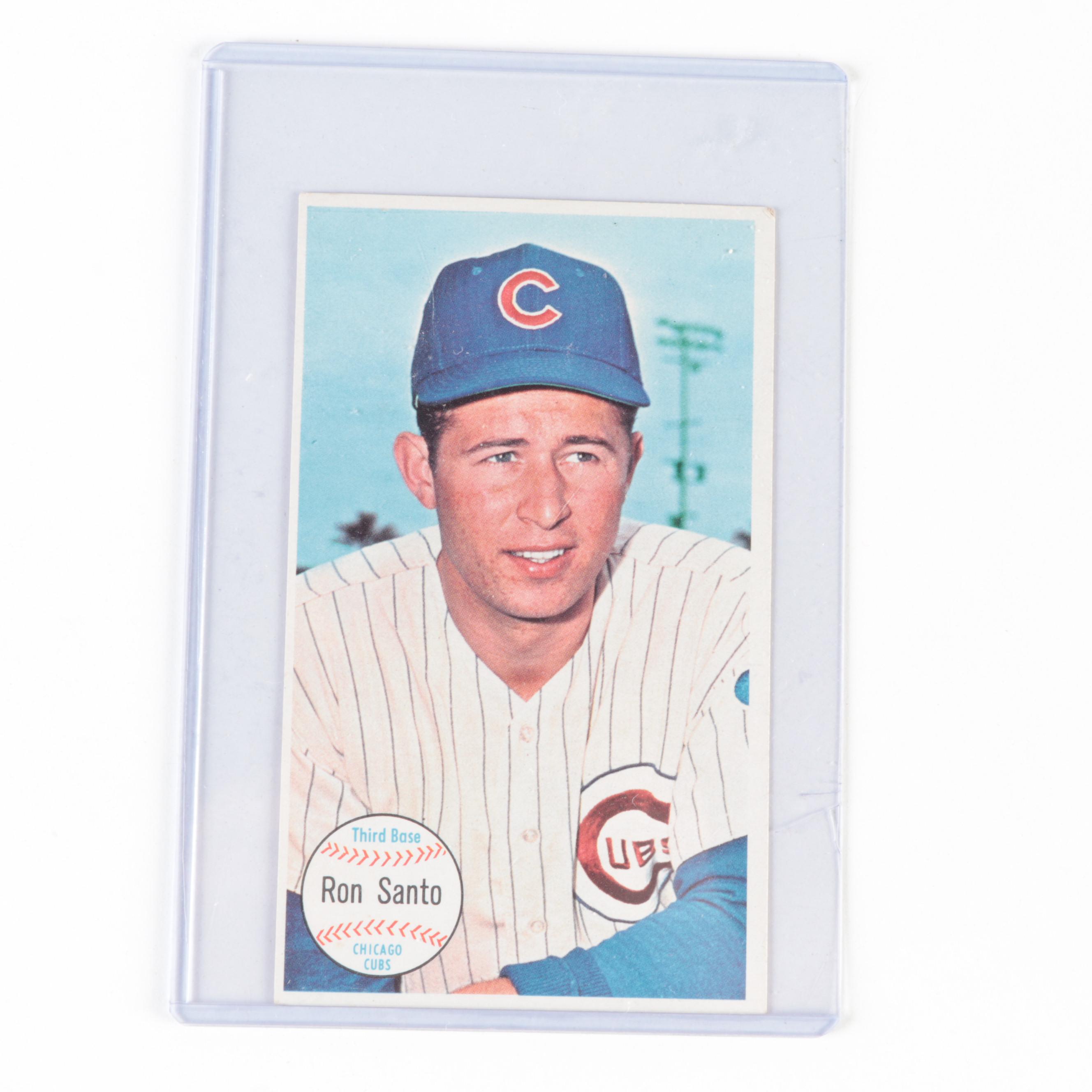 Topps Giant, Super Baseball Cards With Seaver, Jackson, Mays, More, 1960s–1970s