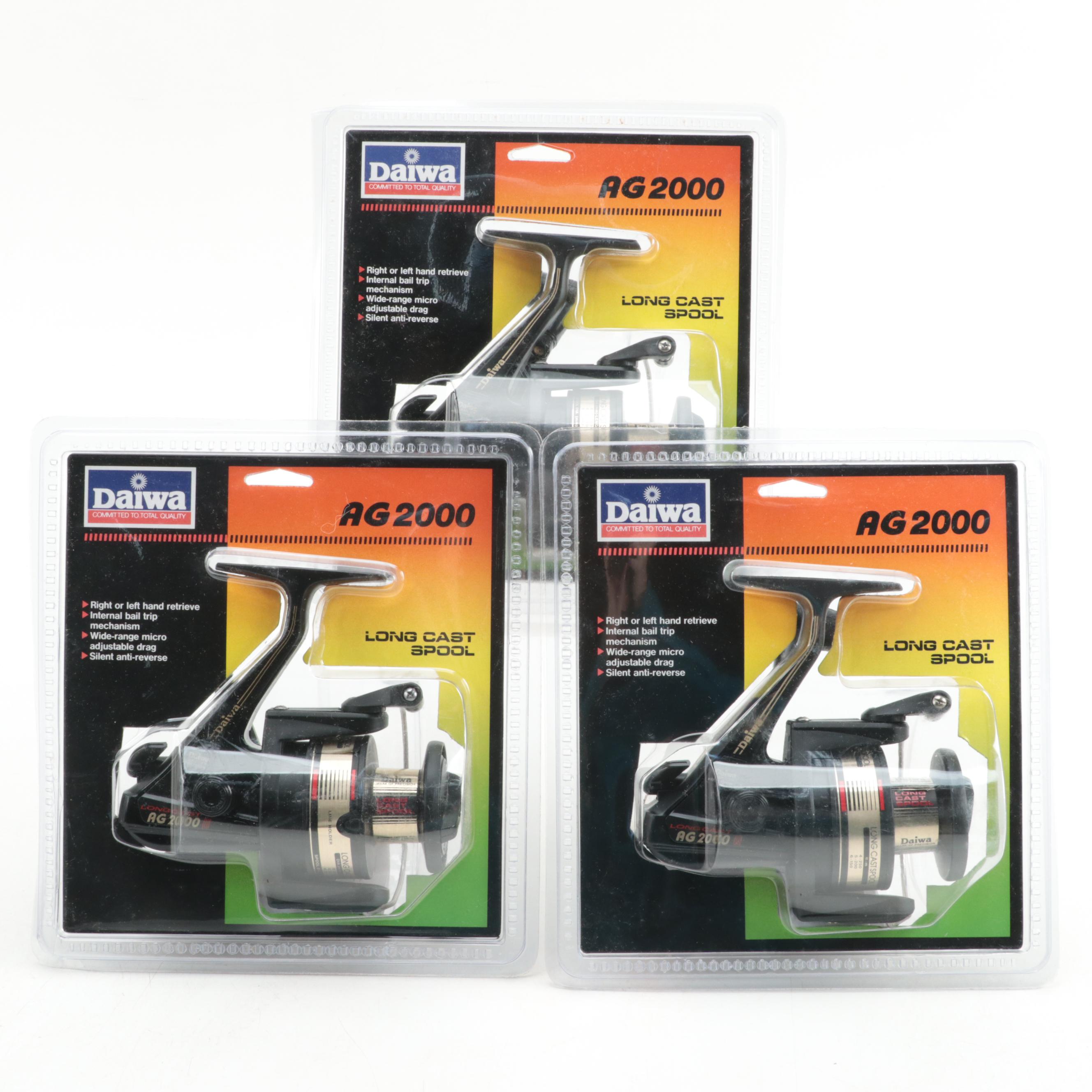 Daiwa AG2000 Long Cast Fishing Reels