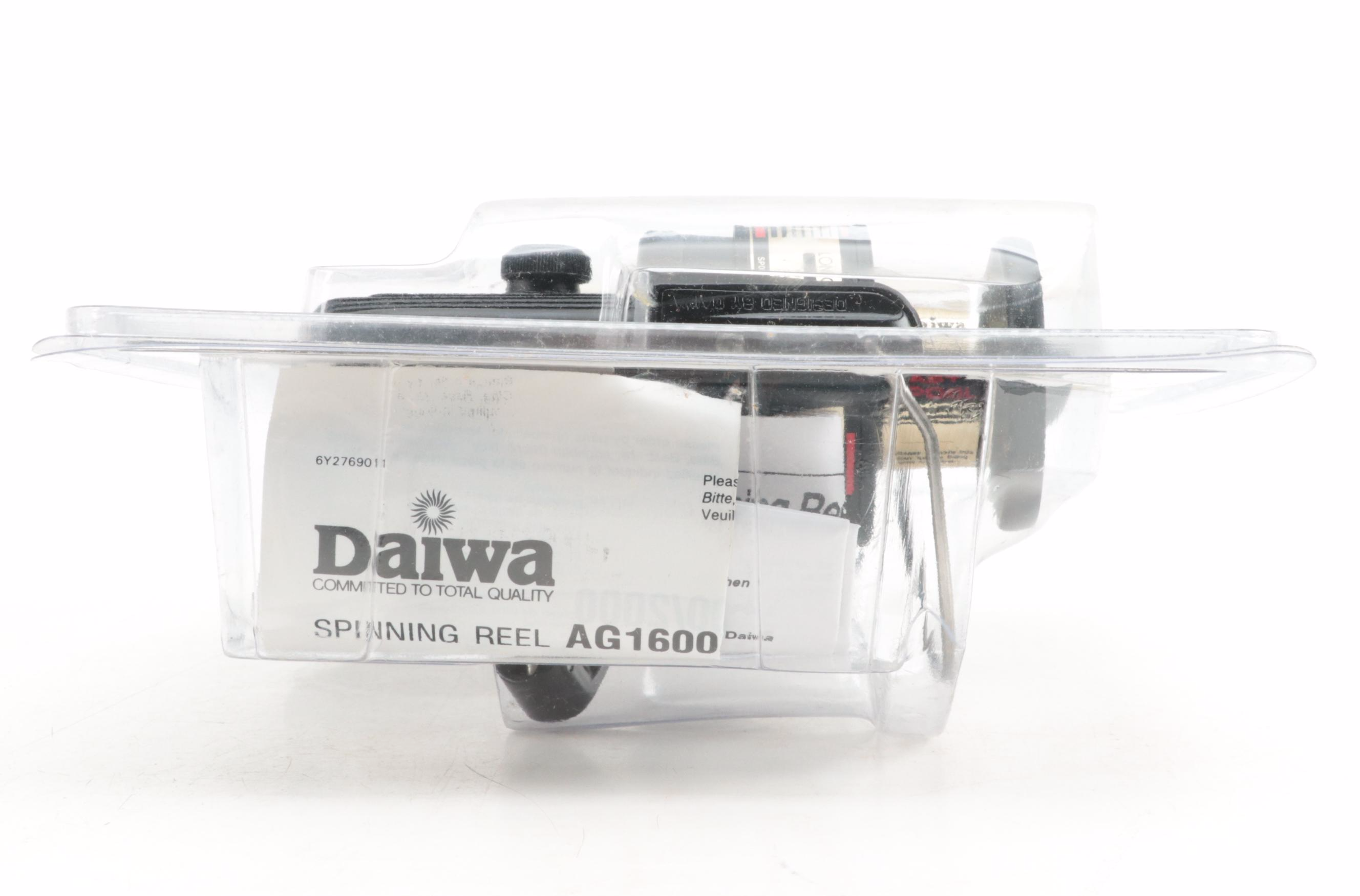 Daiwa AG2000 Long Cast Fishing Reels