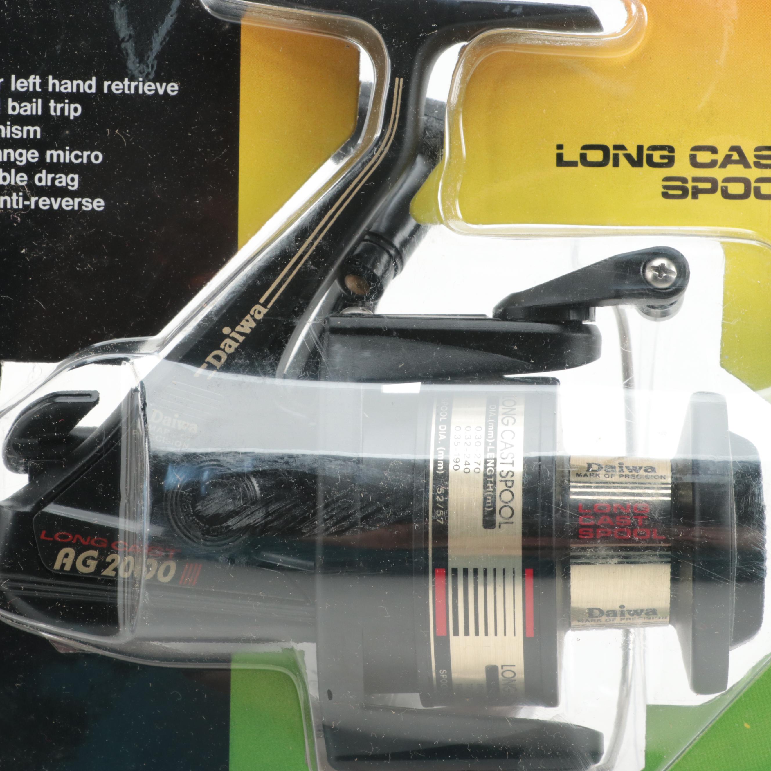 Daiwa AG2000 Long Cast Fishing Reels