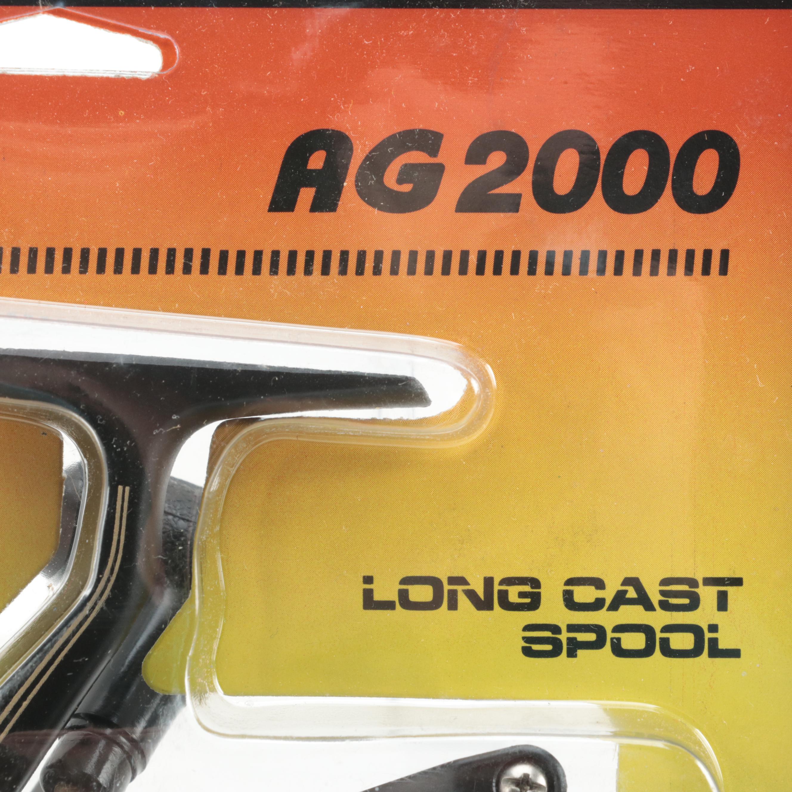 Daiwa AG2000 Long Cast Fishing Reels