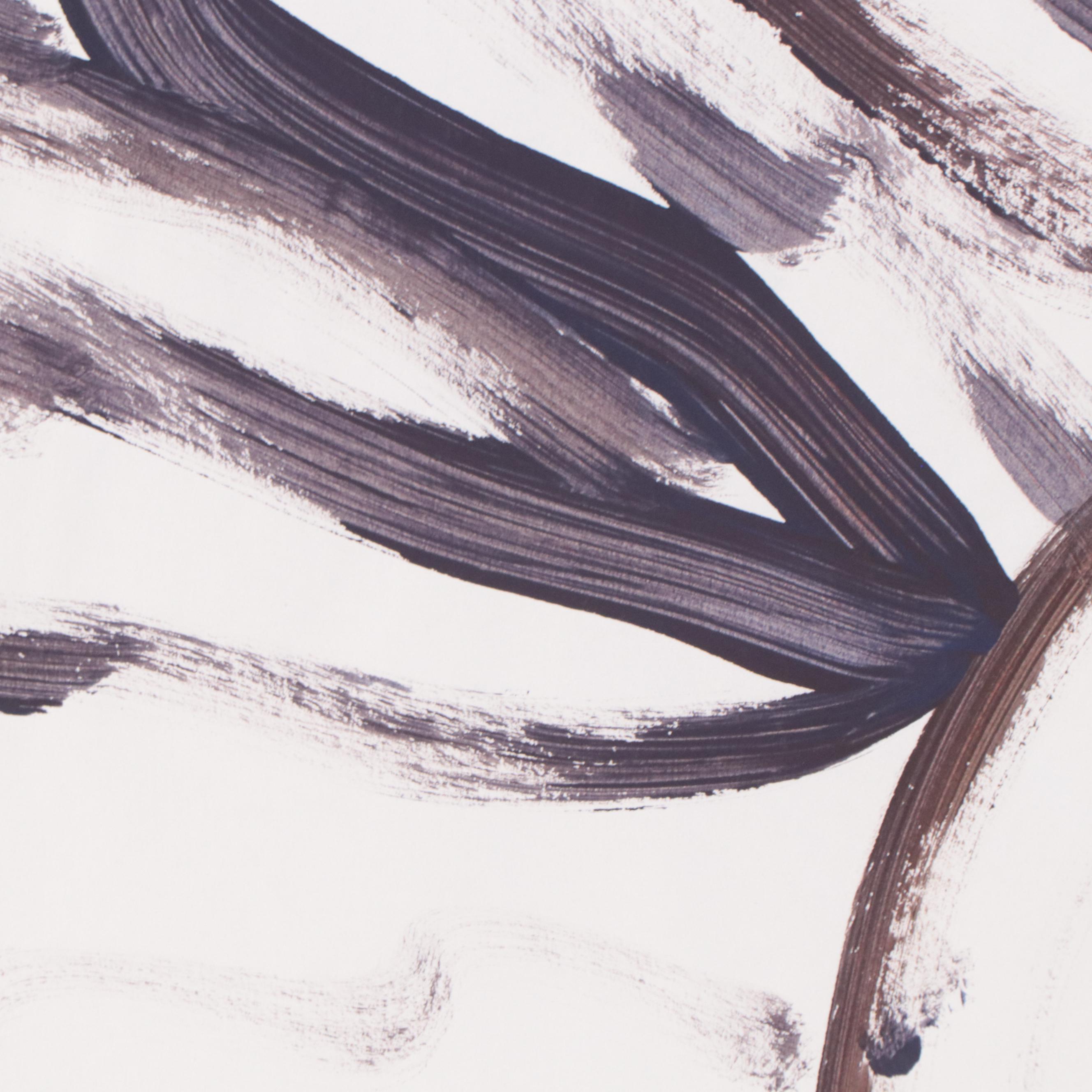 Robert Wright Figural Folk Art Acrylic Painting