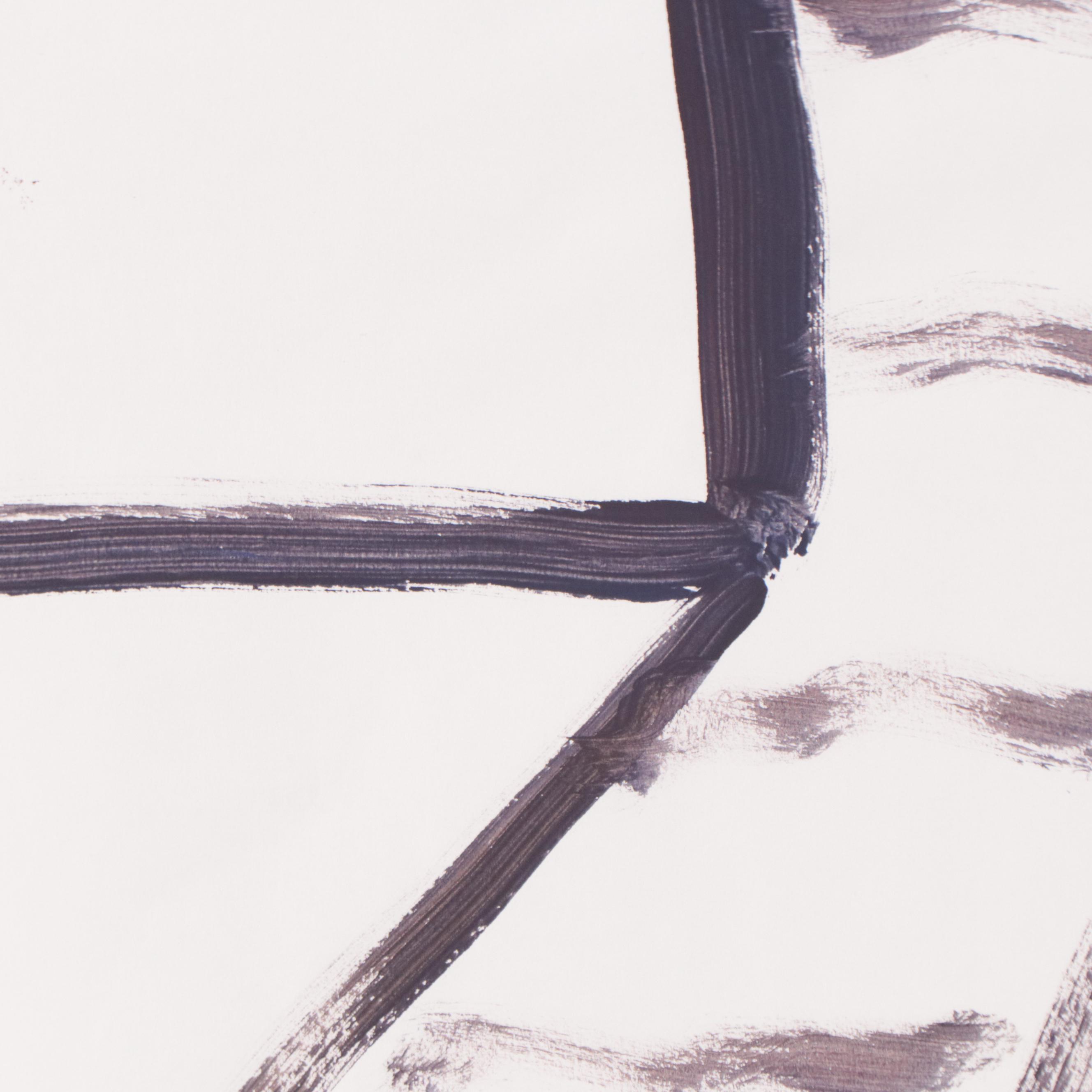 Robert Wright Figural Folk Art Acrylic Painting