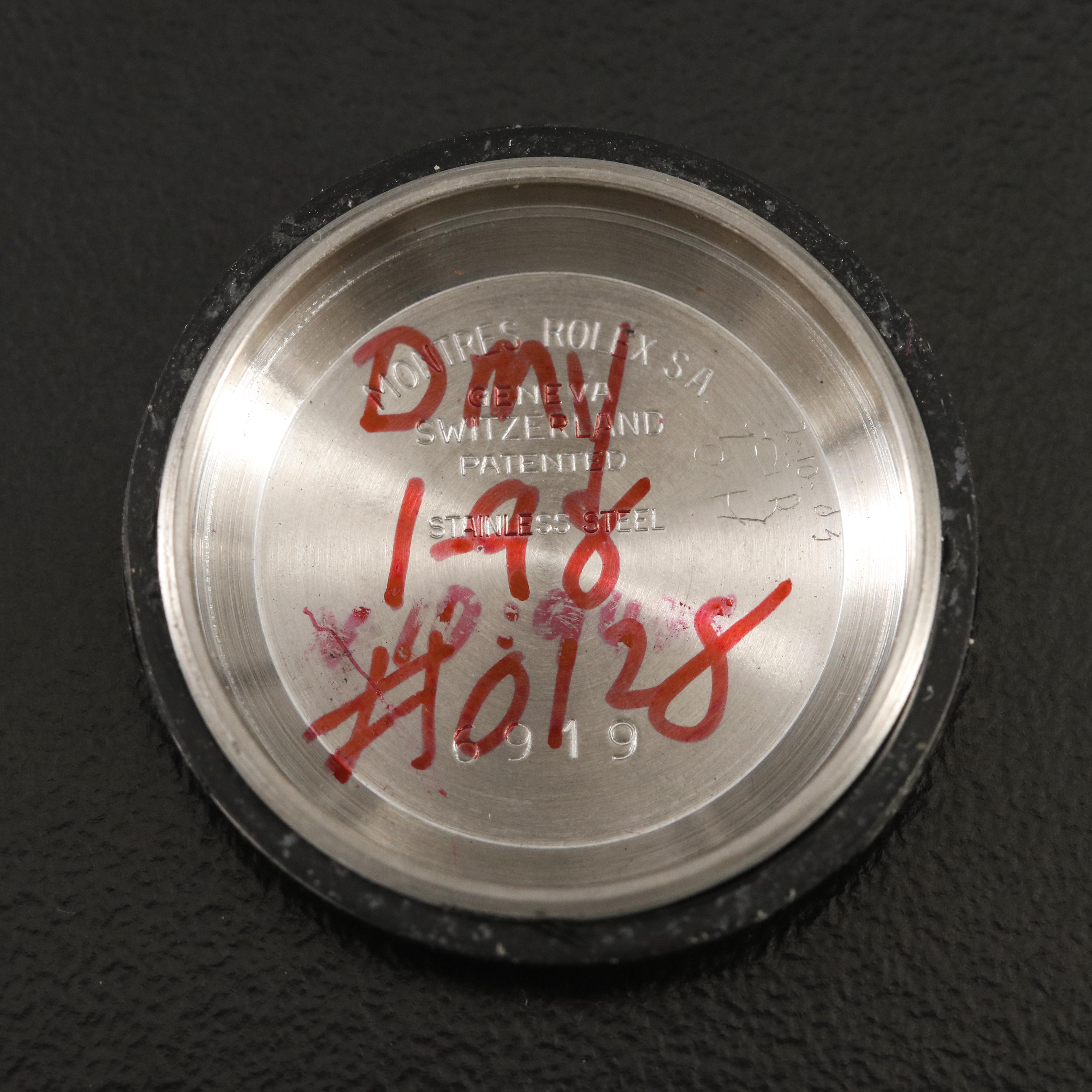 1973 Rolex Datejust Mother-of-Pearl, Diamond Dial and Bezel Watch