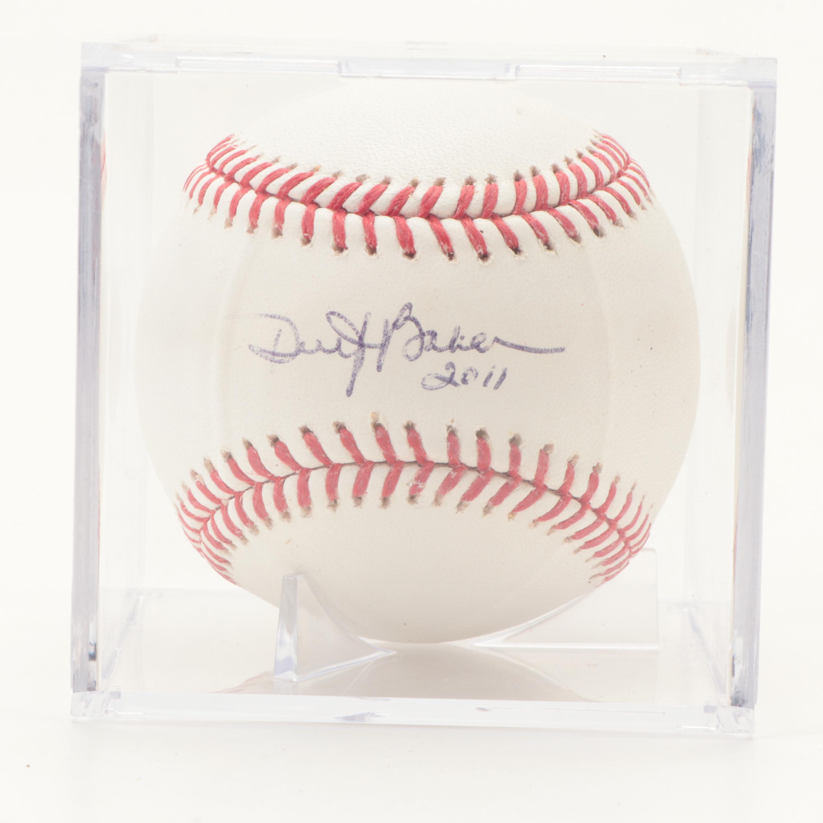 Rose, Baker Signed Baseball, Fortson Signed "Sports Illustrated" Magazine, More