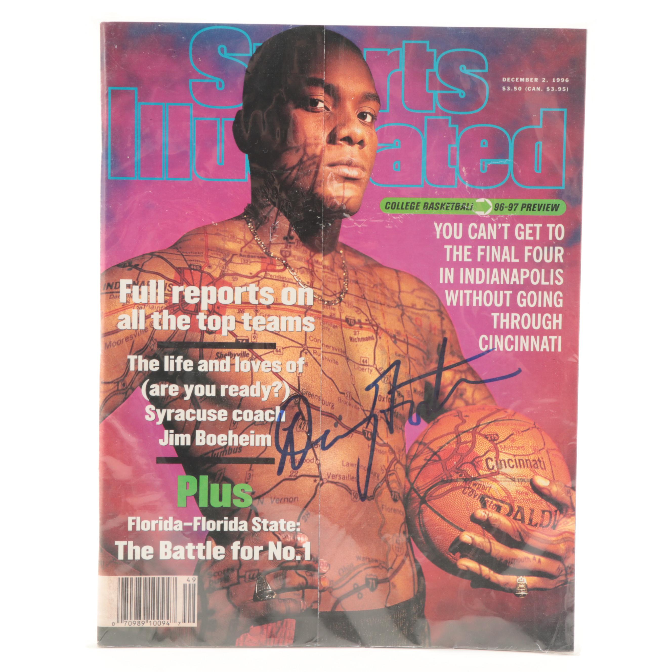 Rose, Baker Signed Baseball, Fortson Signed "Sports Illustrated" Magazine, More