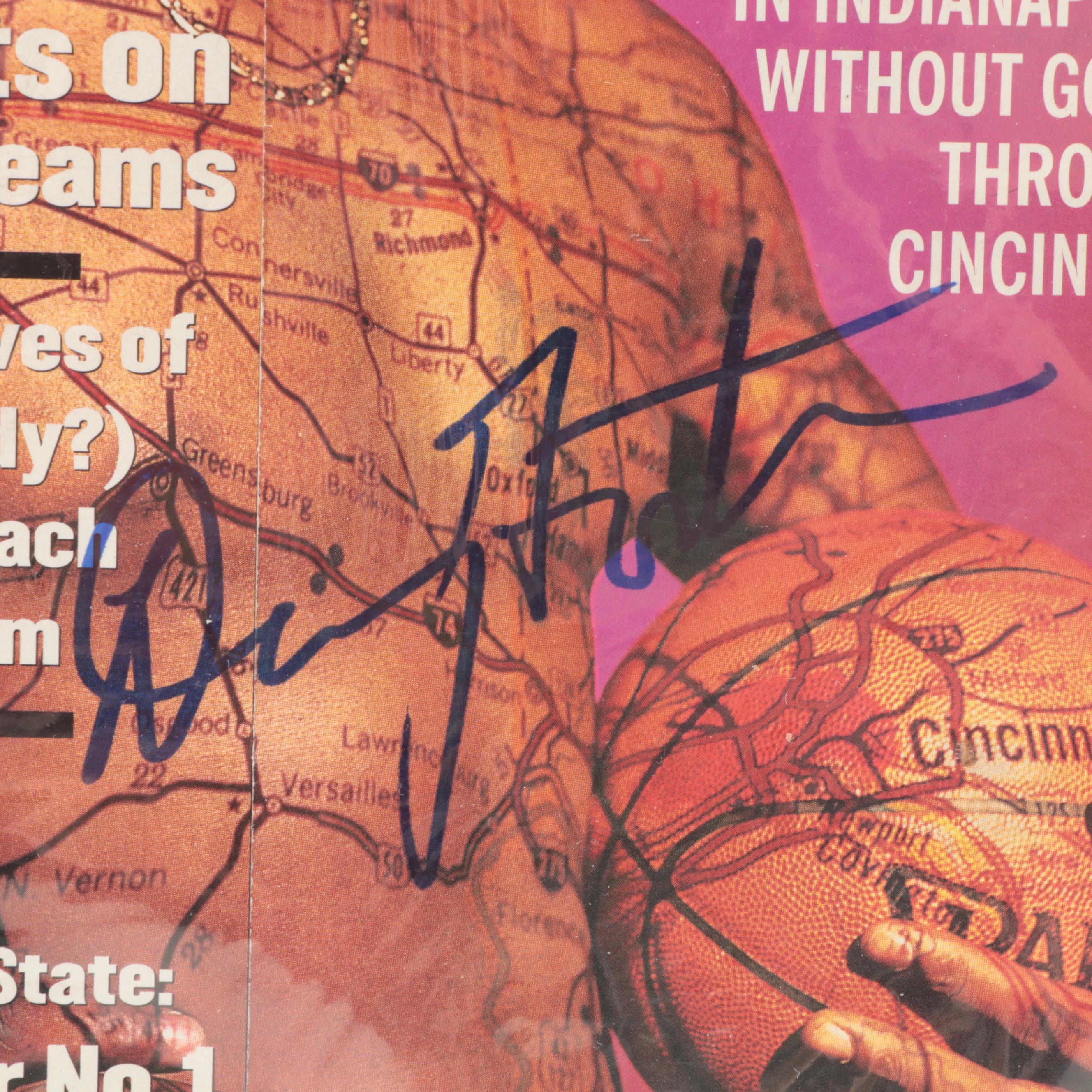 Rose, Baker Signed Baseball, Fortson Signed "Sports Illustrated" Magazine, More