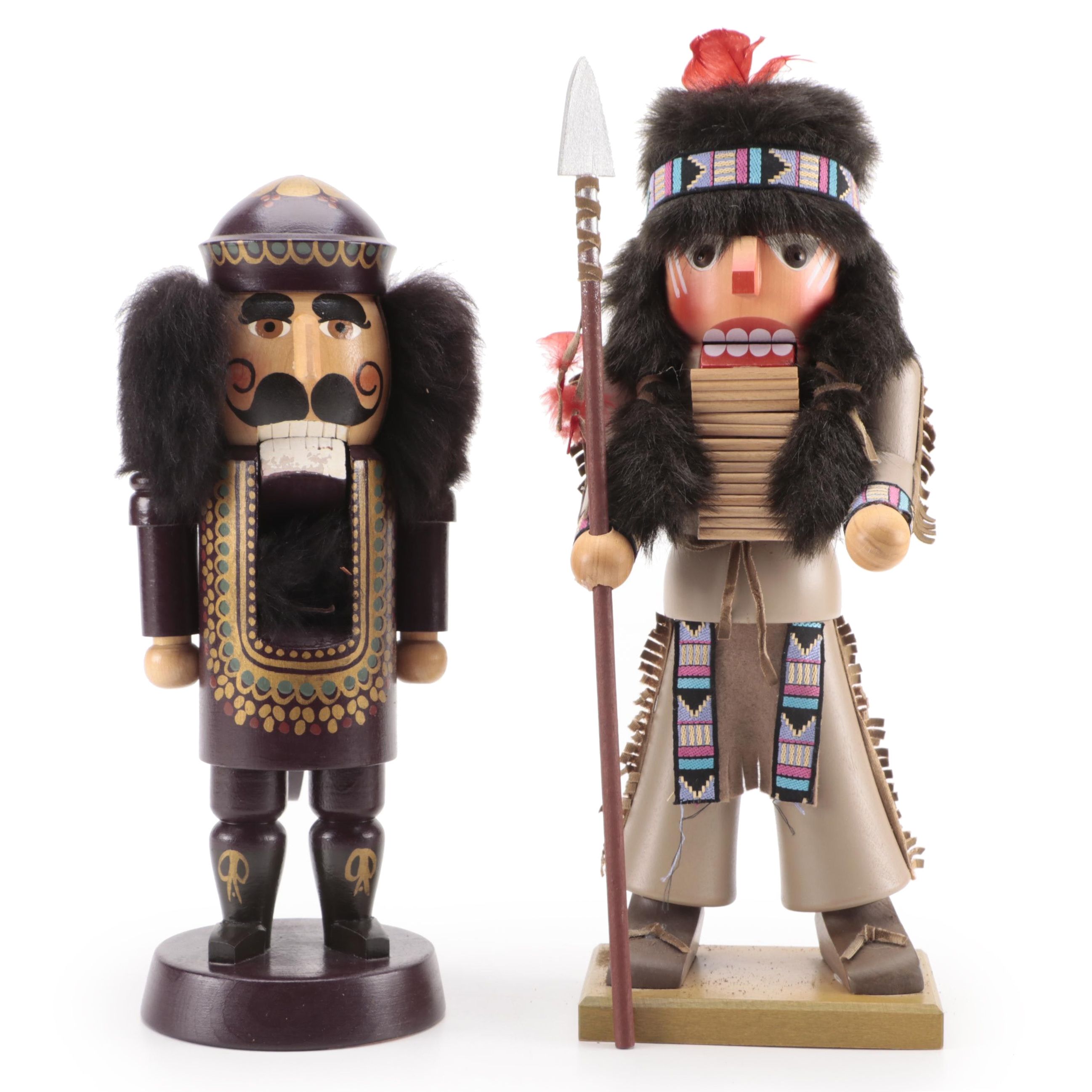 German Petersen Design and Holzkunst Christian Ulbricht Nutcrackers