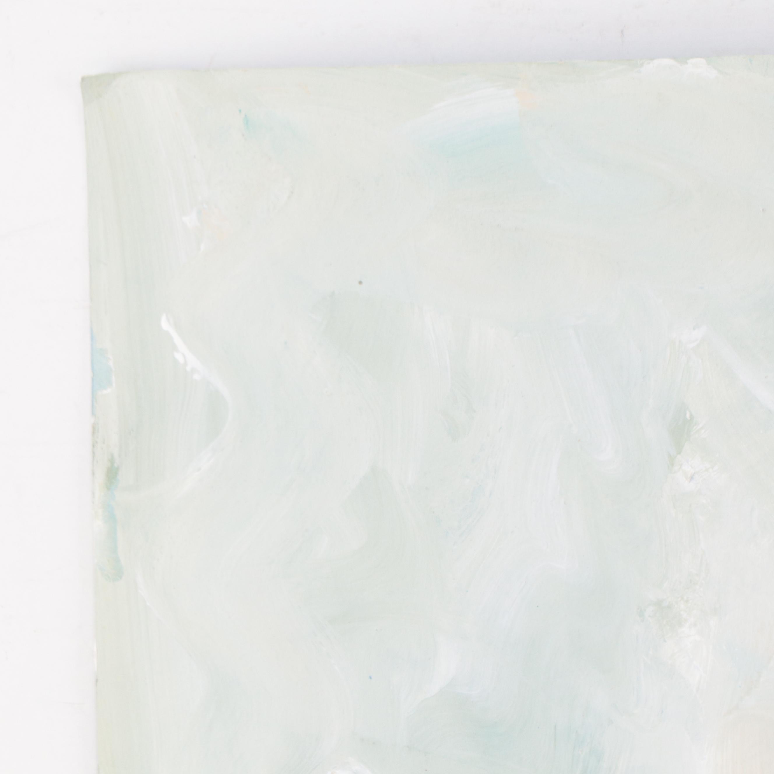 Robert Wright Landscape Folk Art Acrylic Painting