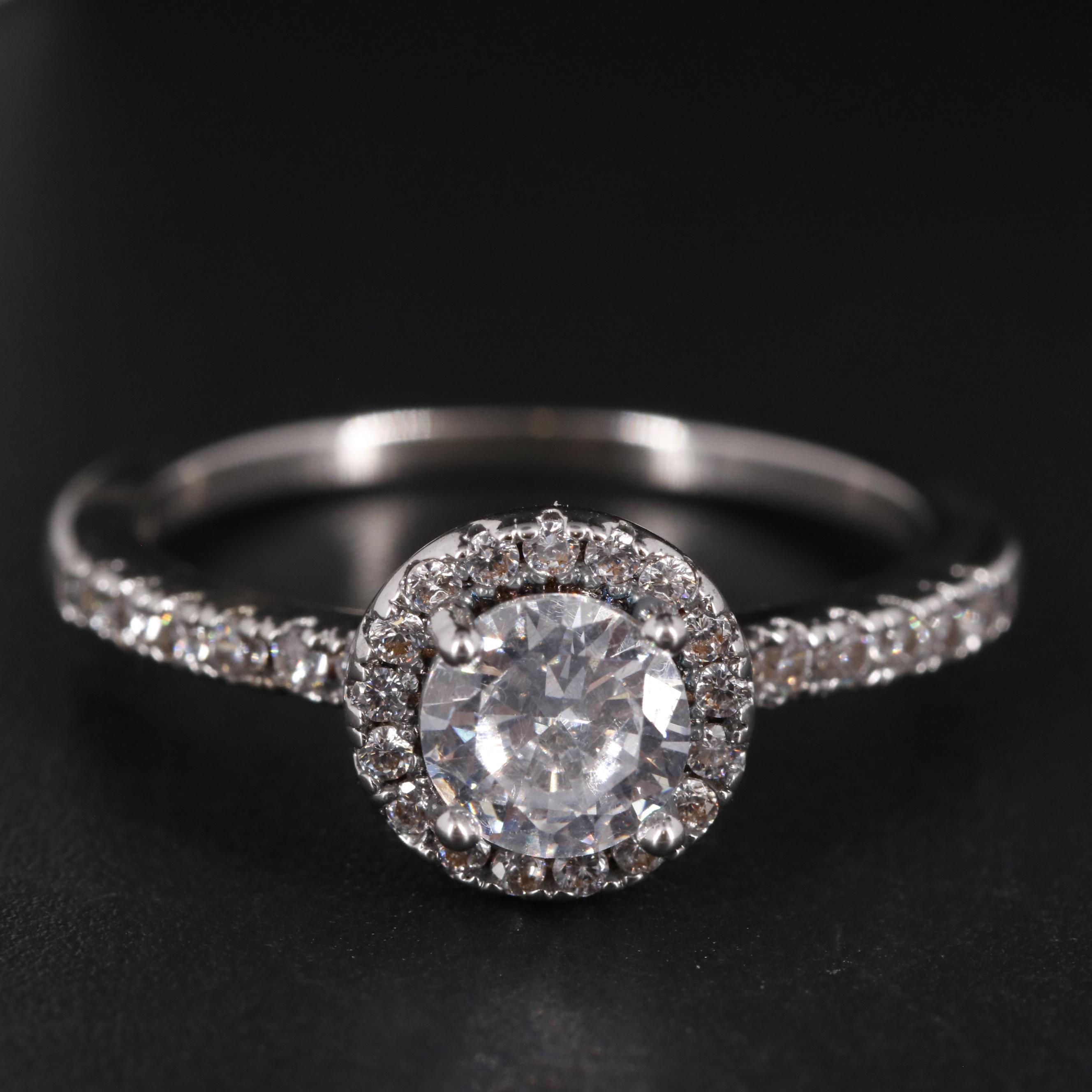 Cubic Zirconia Ring and Band