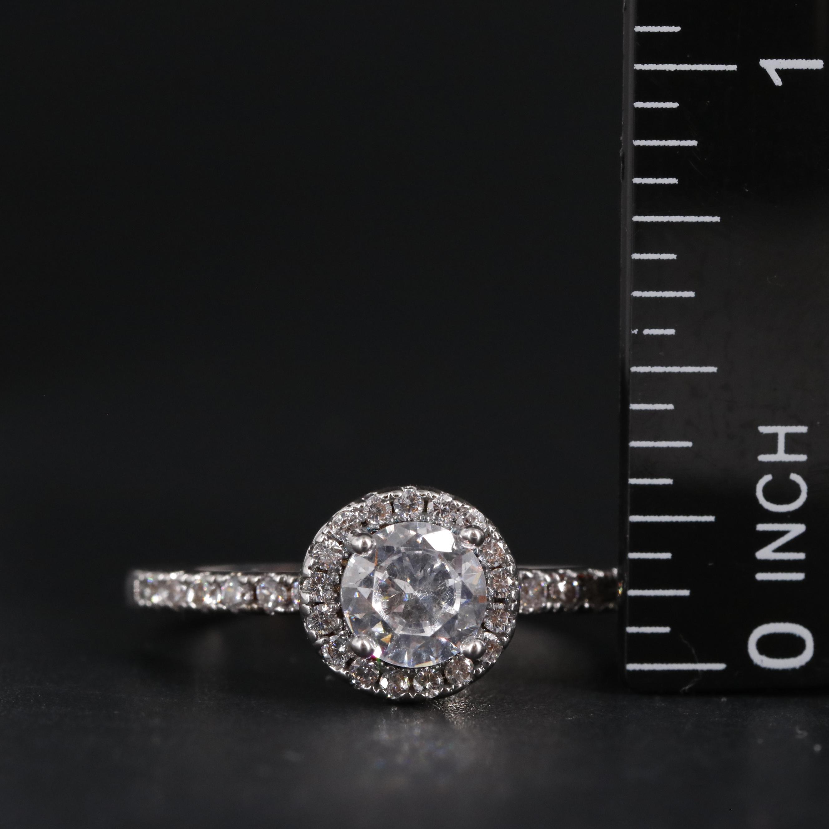 Cubic Zirconia Ring and Band