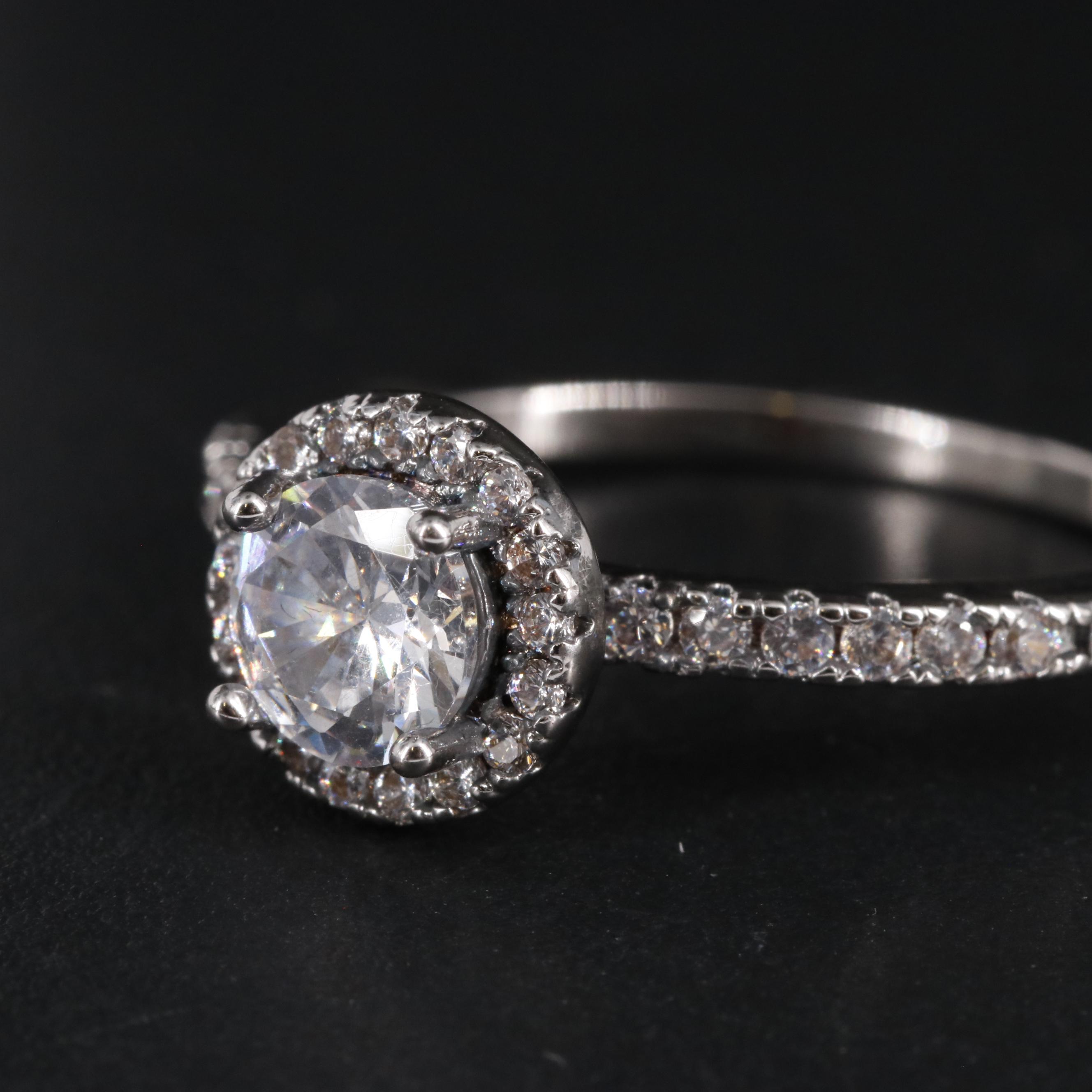 Cubic Zirconia Ring and Band