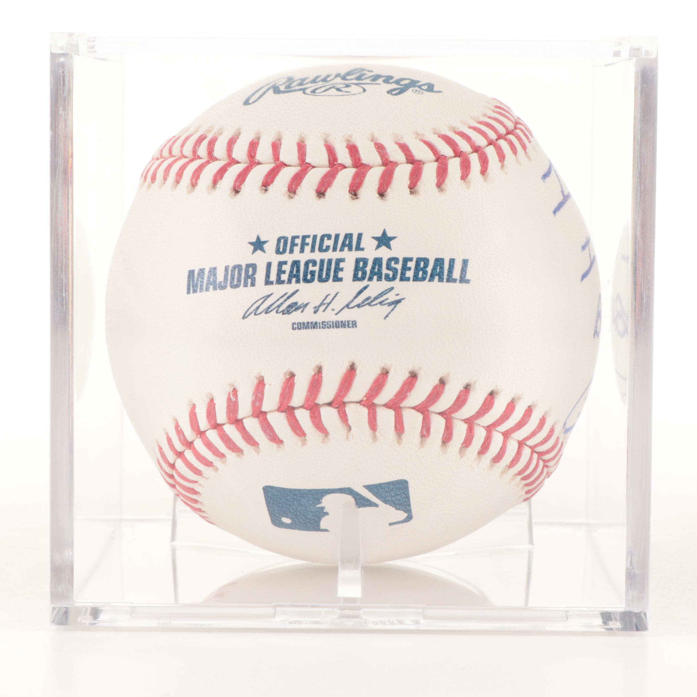 Pete Rose Signed "I'm Sorry I Bet on Baseball" Rawlings Baseball