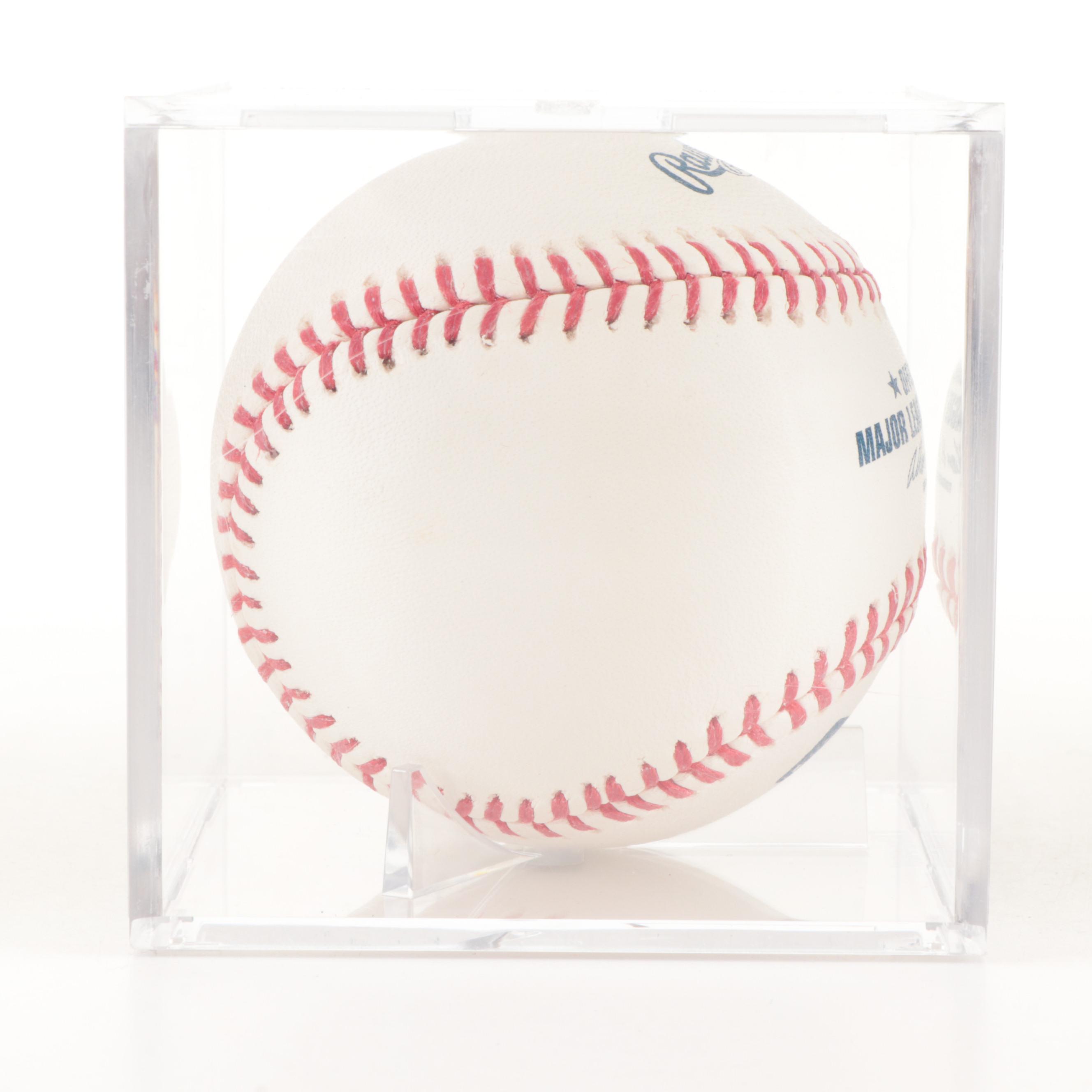 Pete Rose Signed "I'm Sorry I Bet on Baseball" Rawlings Baseball