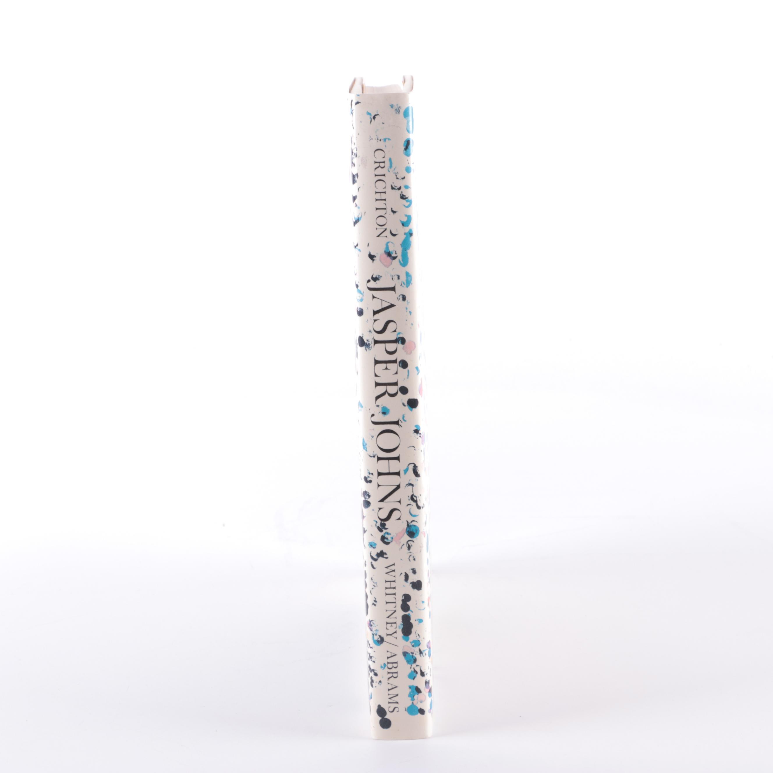 "Jasper Johns" by Michael Crichton and "Jasper Johns" by Kirk Varnedoe